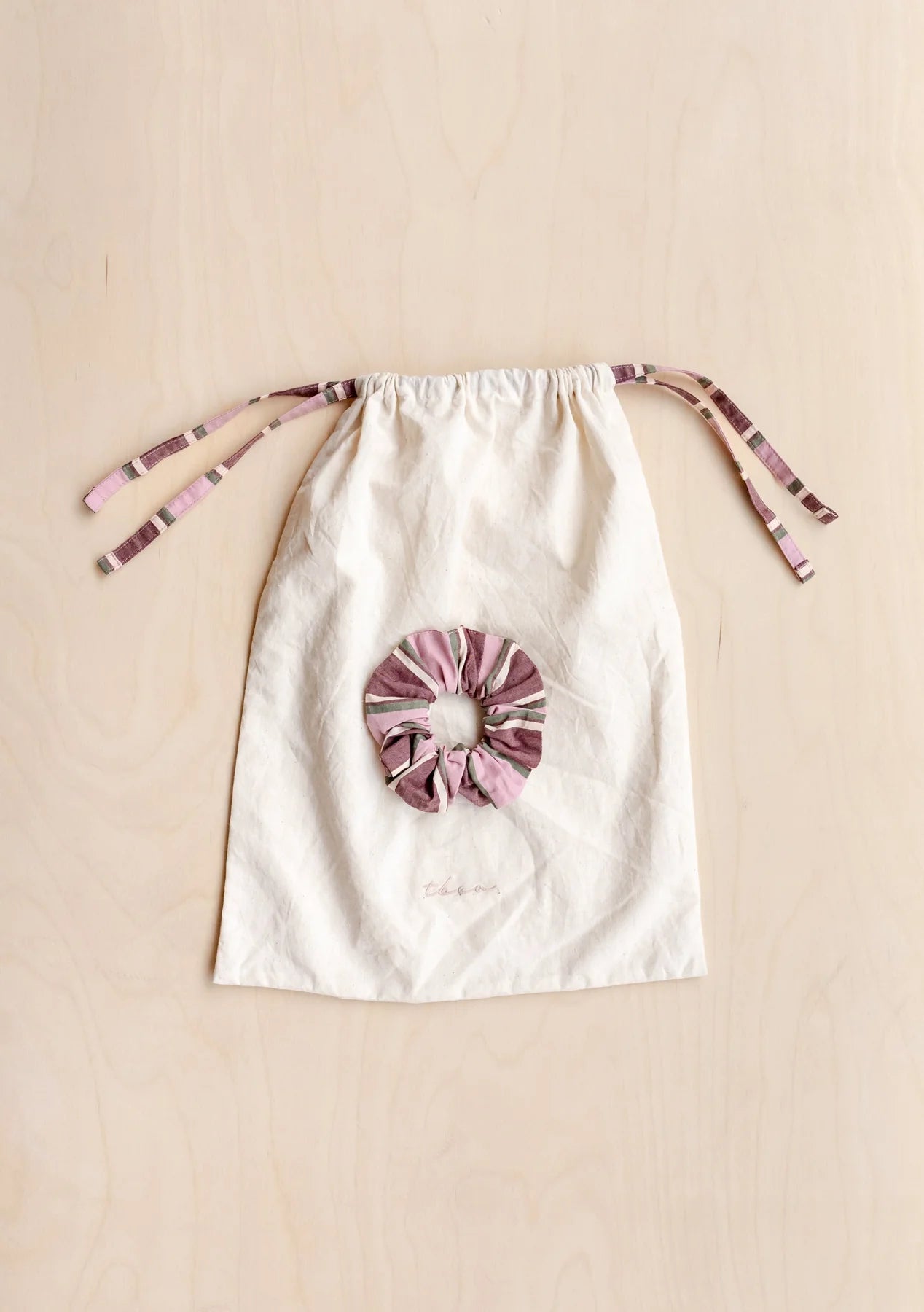 Cotton Pyjamas - Pink Stripe