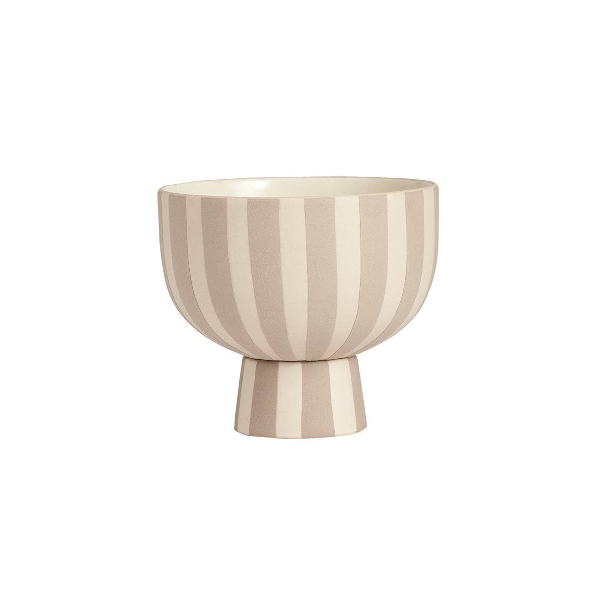 Toppu Bowl Large Beige