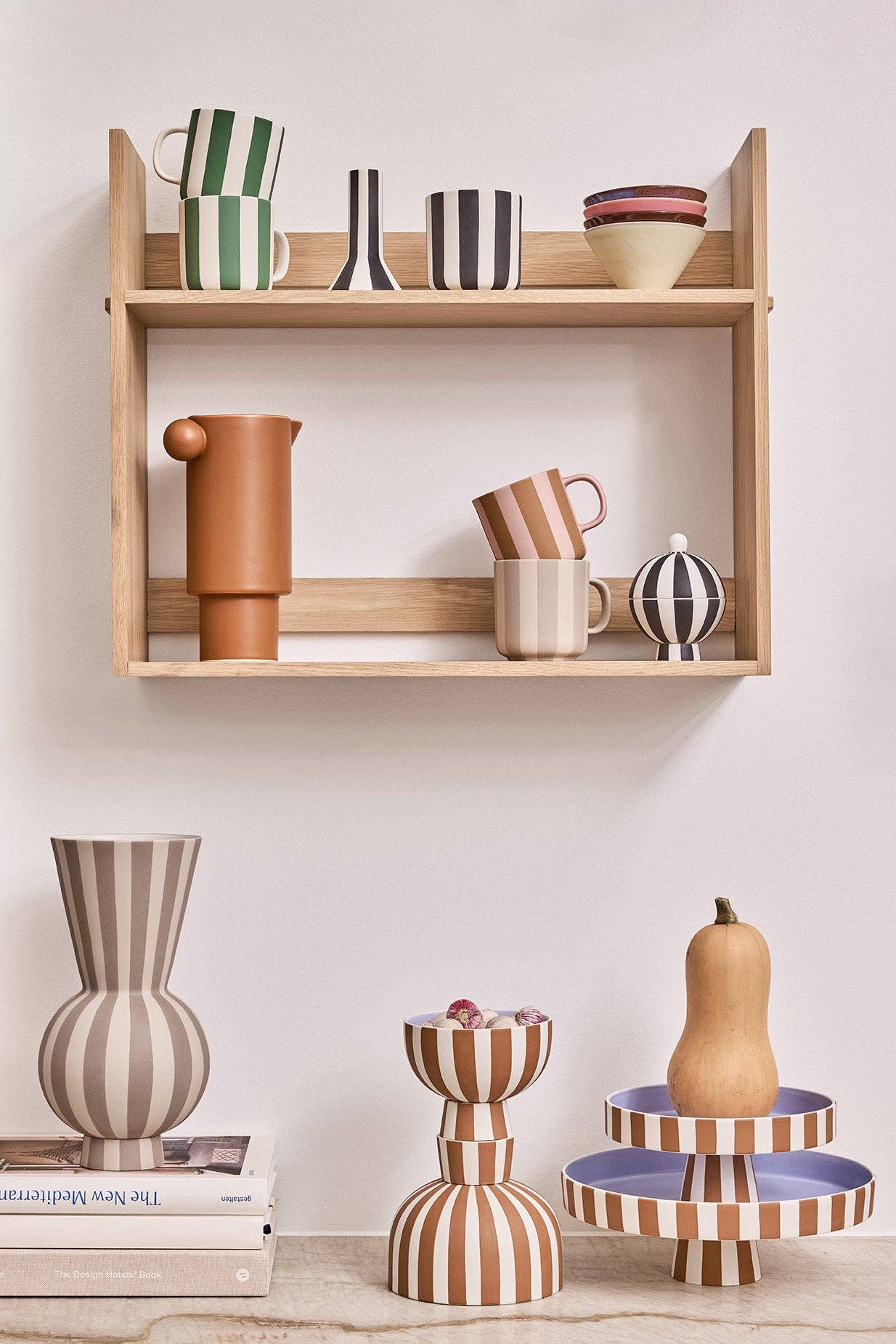 Toppu Bowl Large Caramel/Lavander