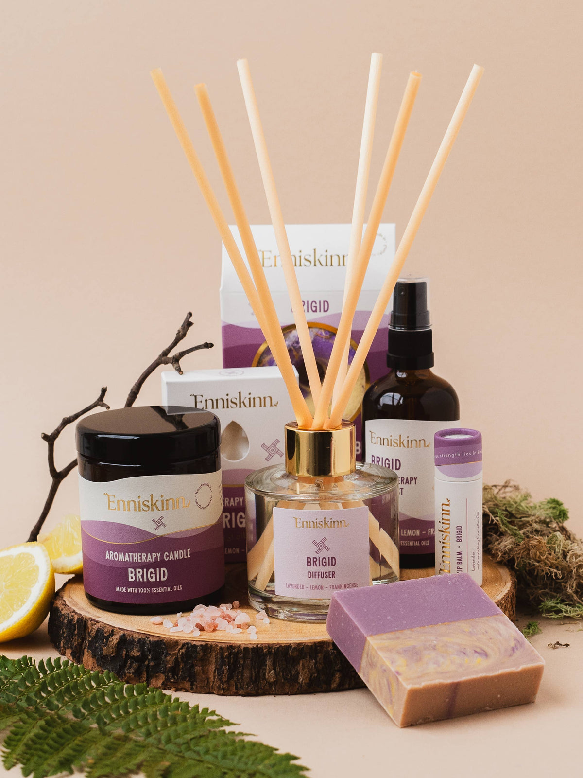 Brigid - Lavender | Lemon | Kadidlo - Difuzér