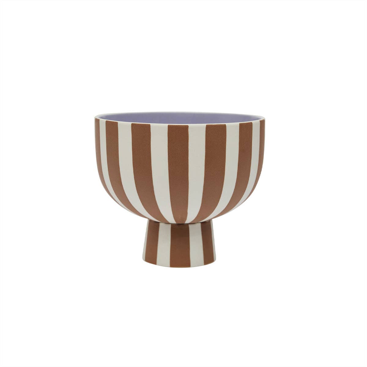 Toppu Bowl Large Caramel/Lavander