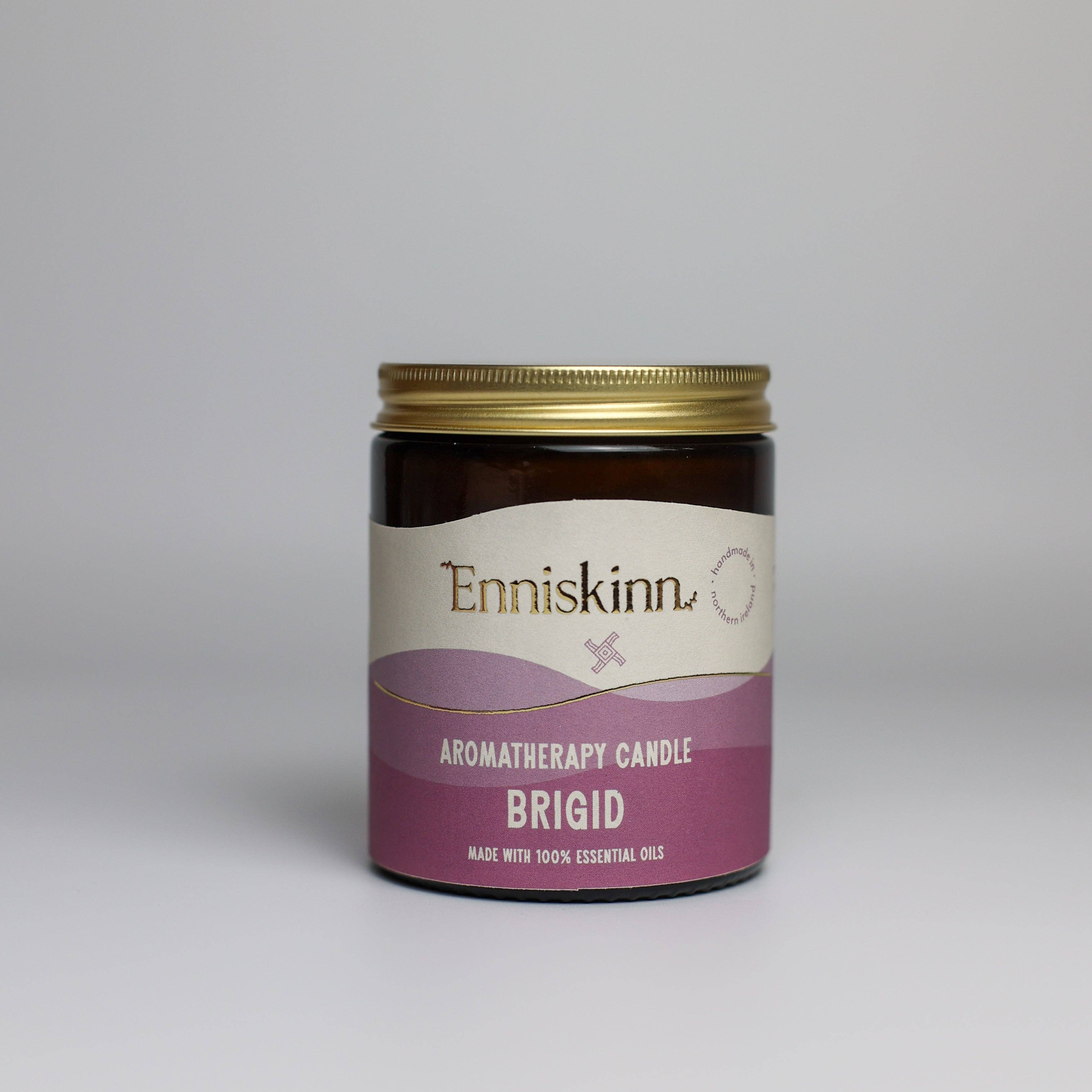 Aromatherapy Candle – 100% Essential Oils – An Ode to Brigid