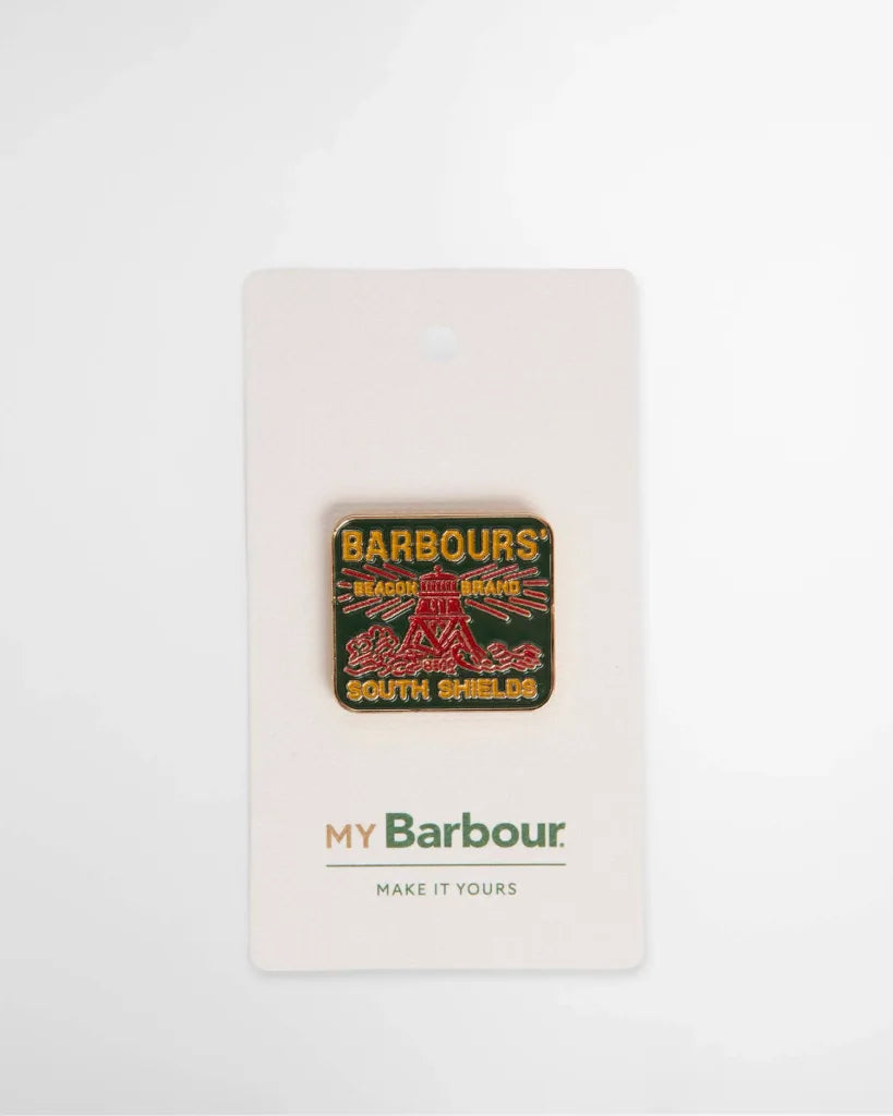 Barbour Archive Pin - South Shields Beacon