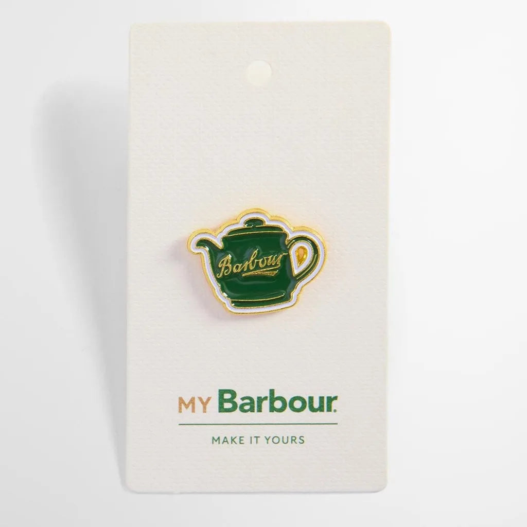 Barbour Archive Pin - Teapot