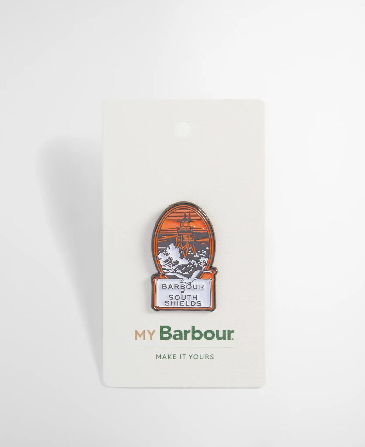 Barbour Archive Pin - South Shields Sea