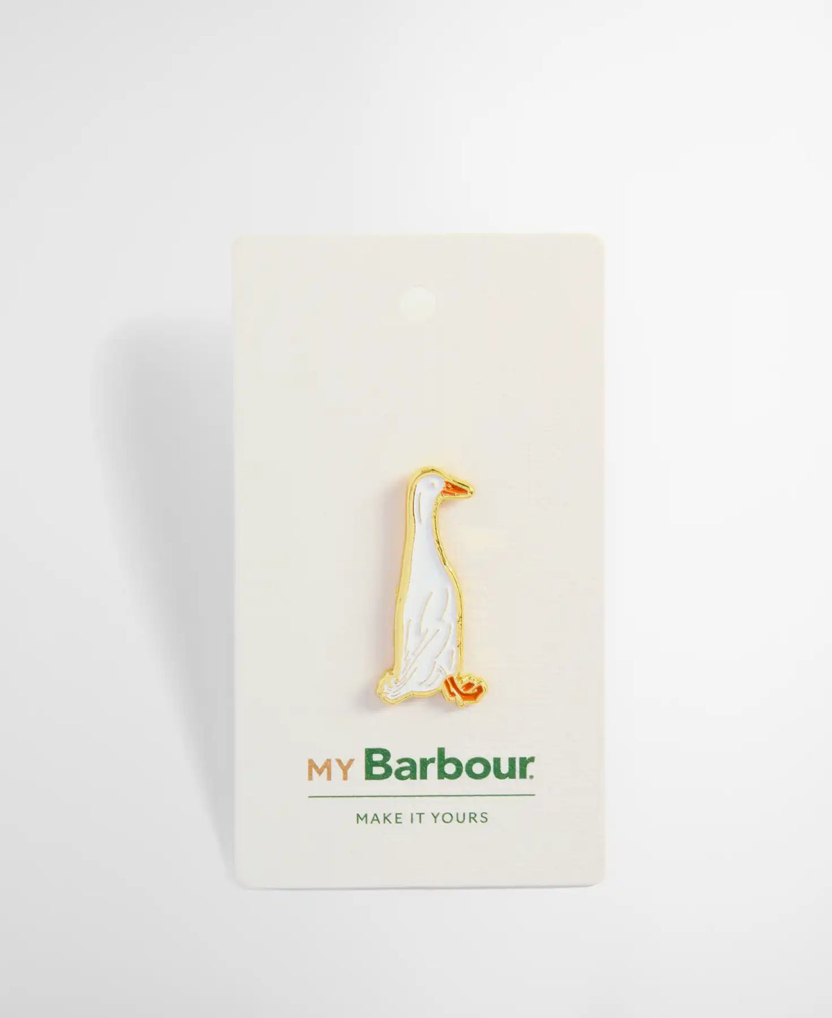Barbour Bird Pin - Runner Duck
