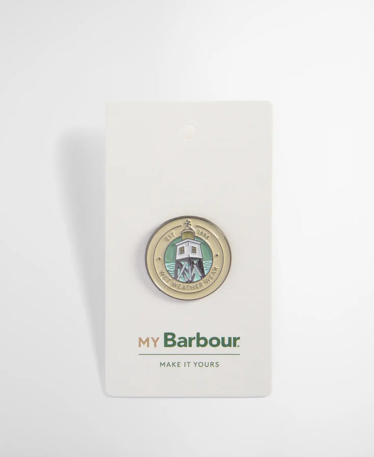 Barbour Archive Pin - Lighthouse