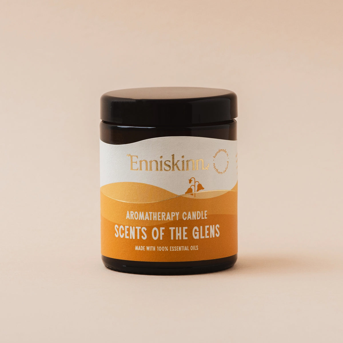 Aromatherapy Candle -100% essential oils -Scents of the Glen