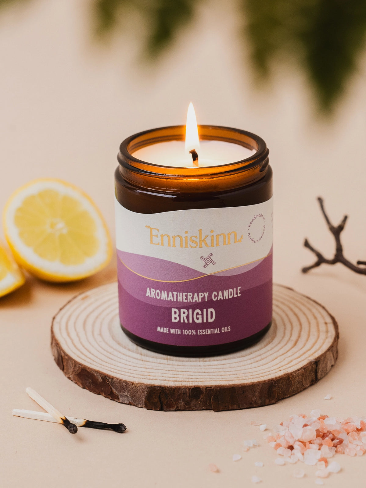Aromatherapy Candle – 100% Essential Oils – An Ode to Brigid