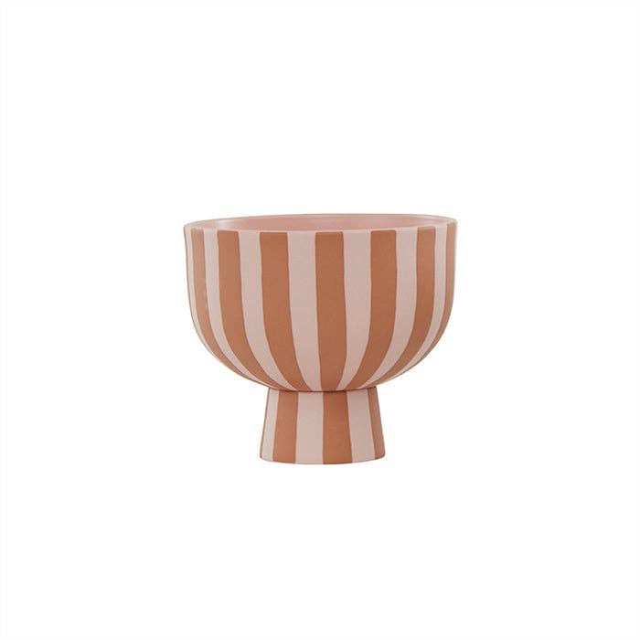 Toppu Bowl Large Caramel/Rose