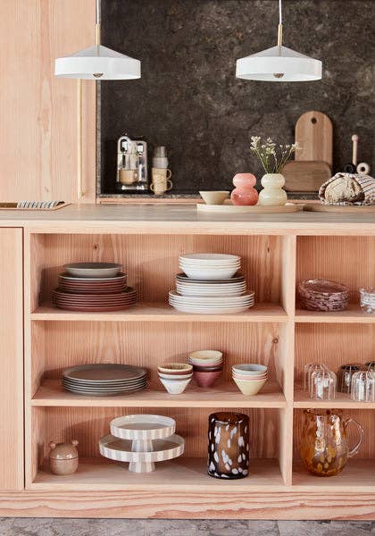 Toppu Tray - Small Beige