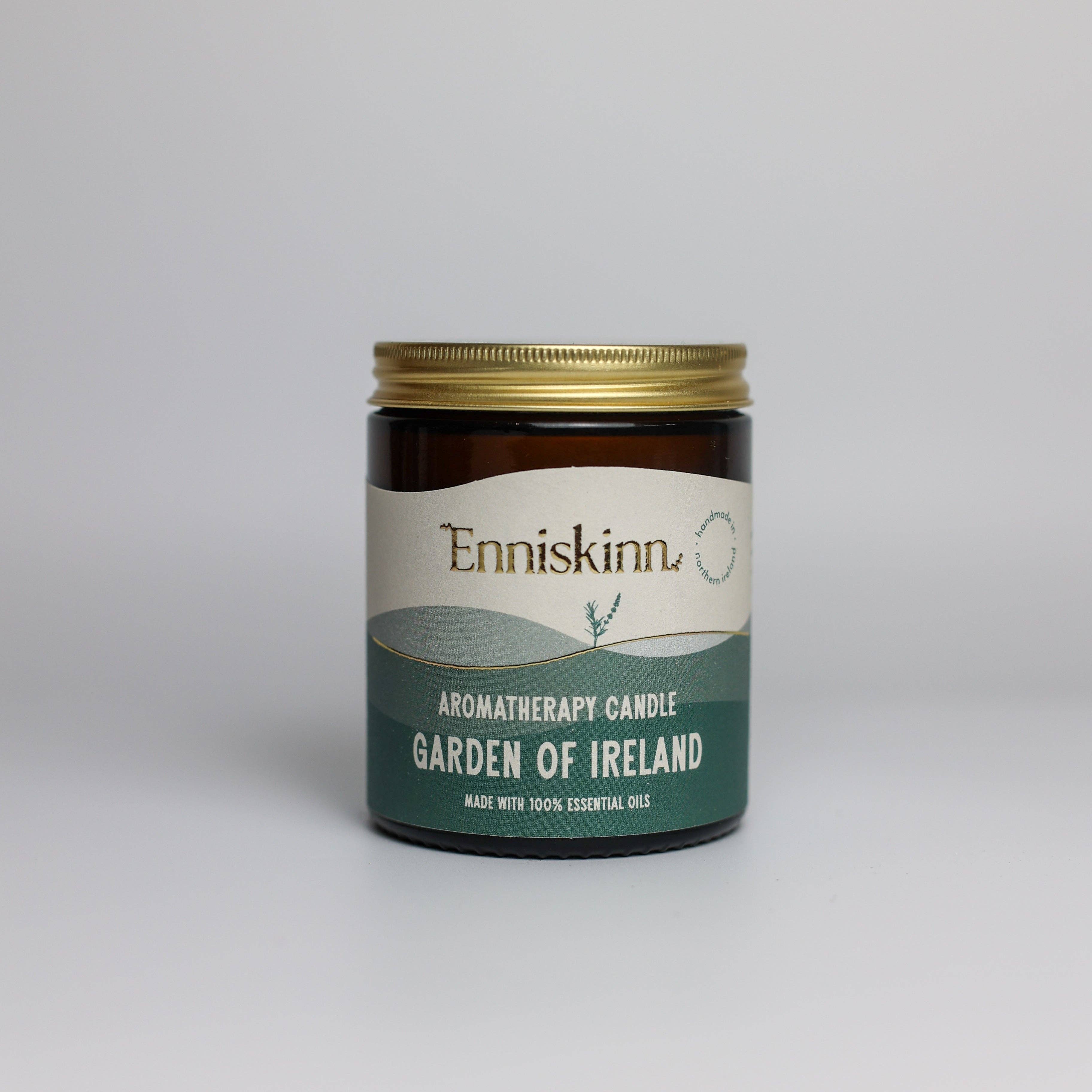 Aromatherapy Candle 100% Essential Oils – Garden of Ireland