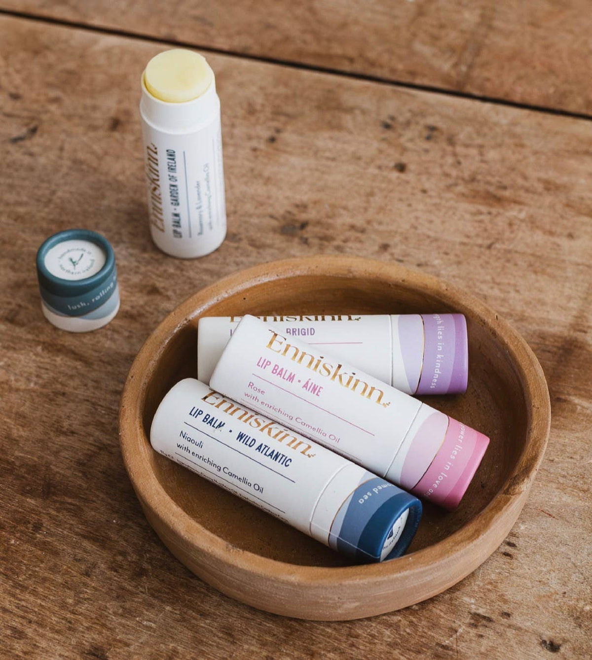 Přírodní Lipbalm - Claddagh