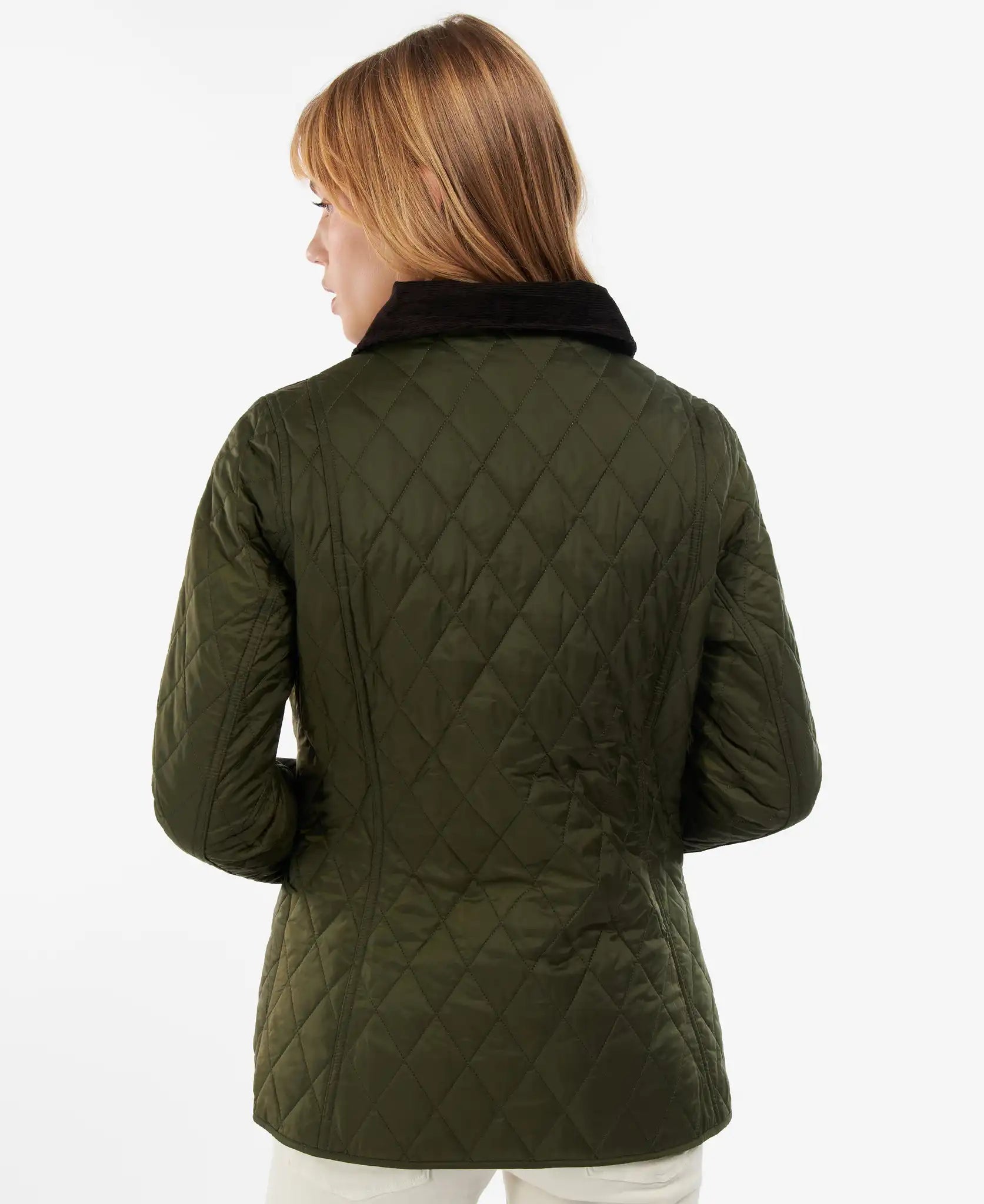 Barbour Annandale Quilted Jacket - Olive