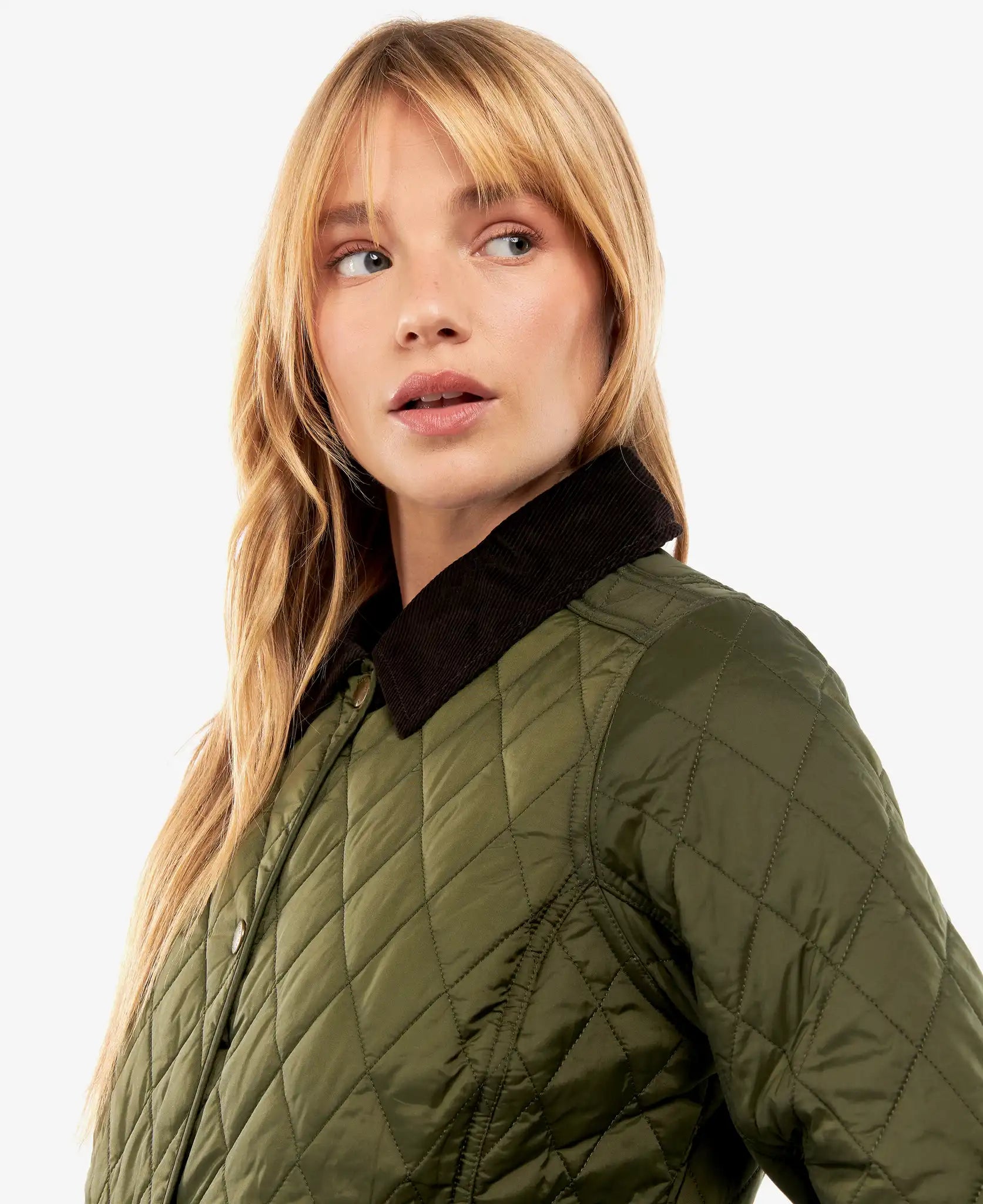 Barbour Annandale Quilted Jacket - Olive