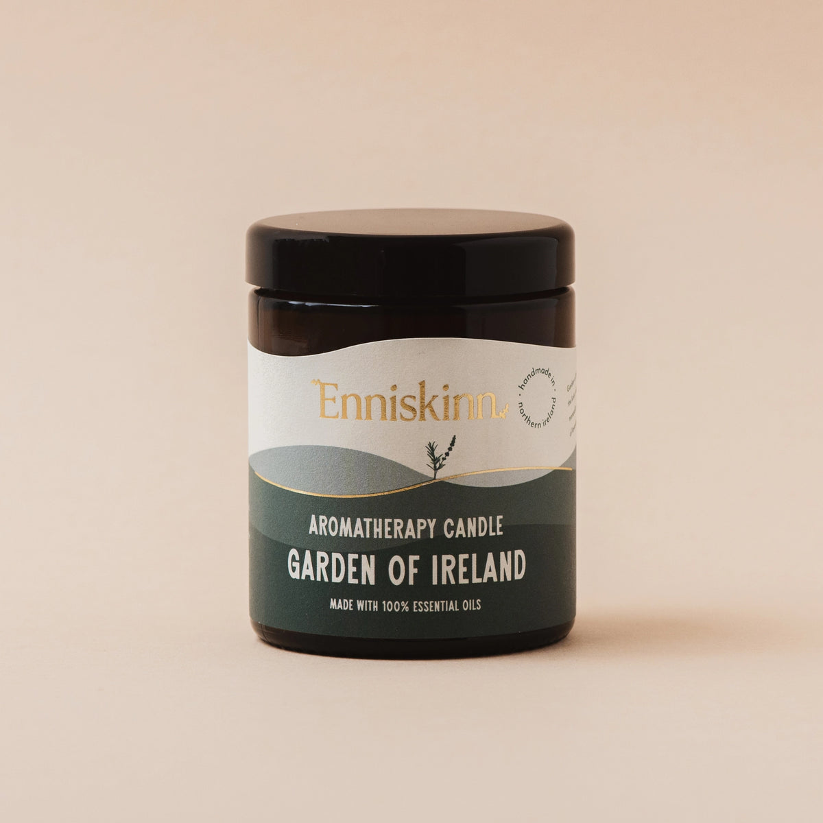 Aromatherapy Candle 100% Essential Oils – Garden of Ireland