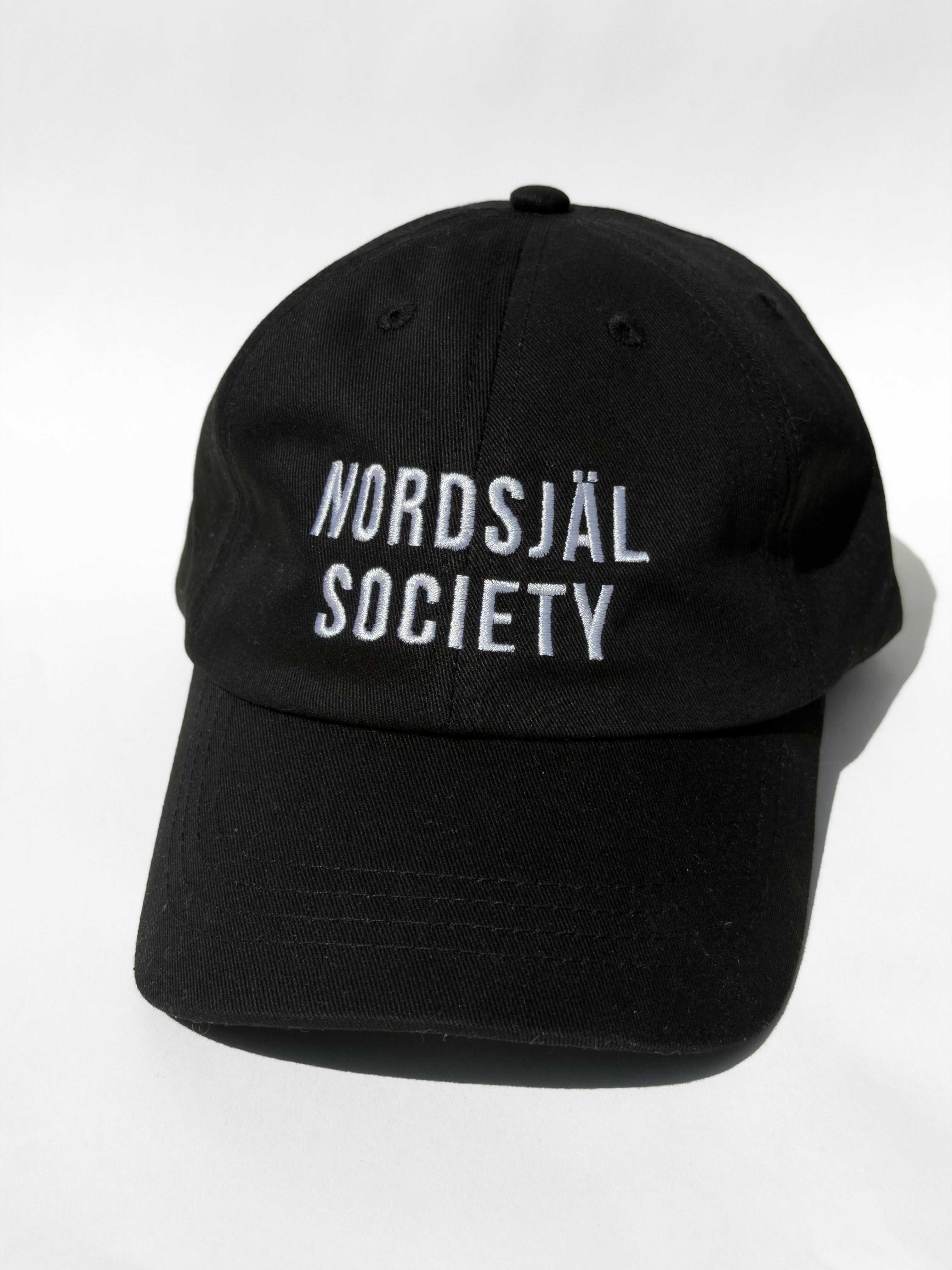 Nordsjäl Society Cap - Black