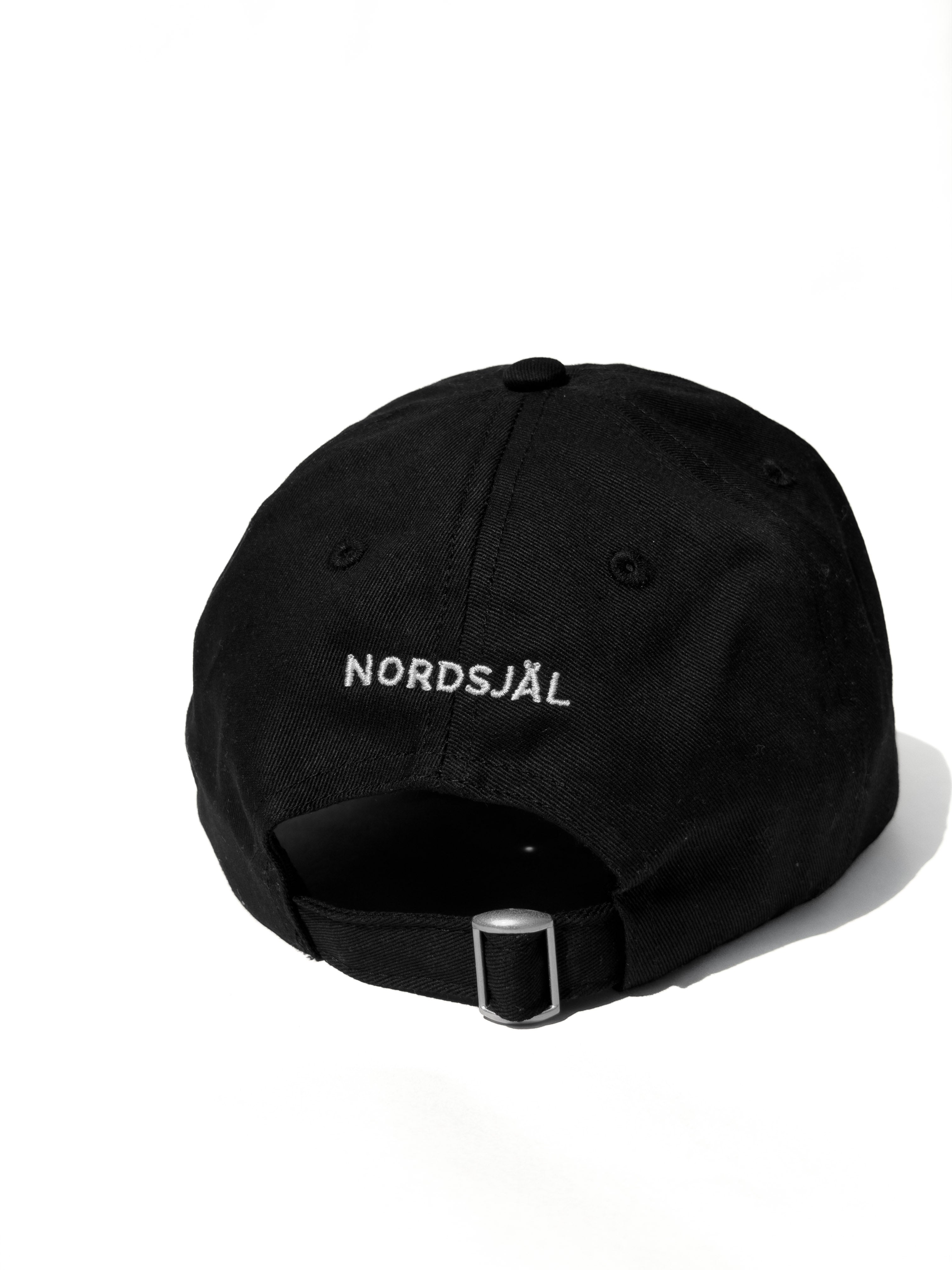 Nordsjäl Society Cap - Black