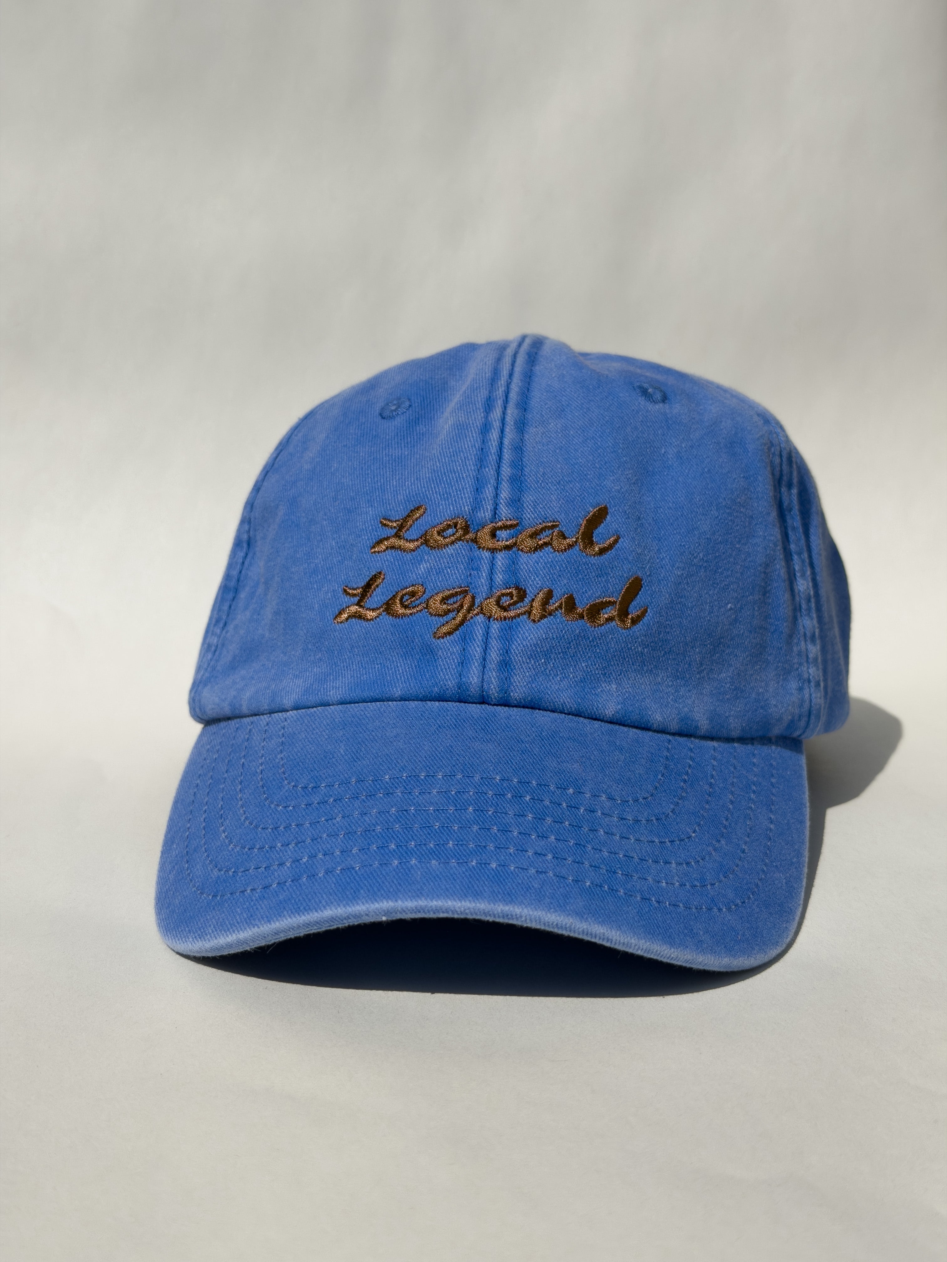 The Local Legend Cap - Cornflower