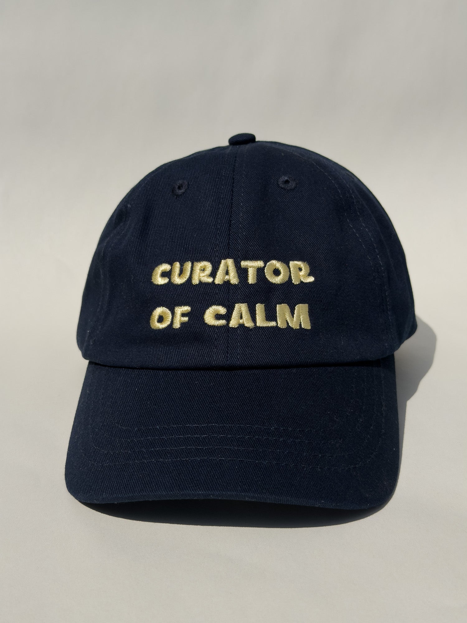 Curator of Calm Cap - Navy