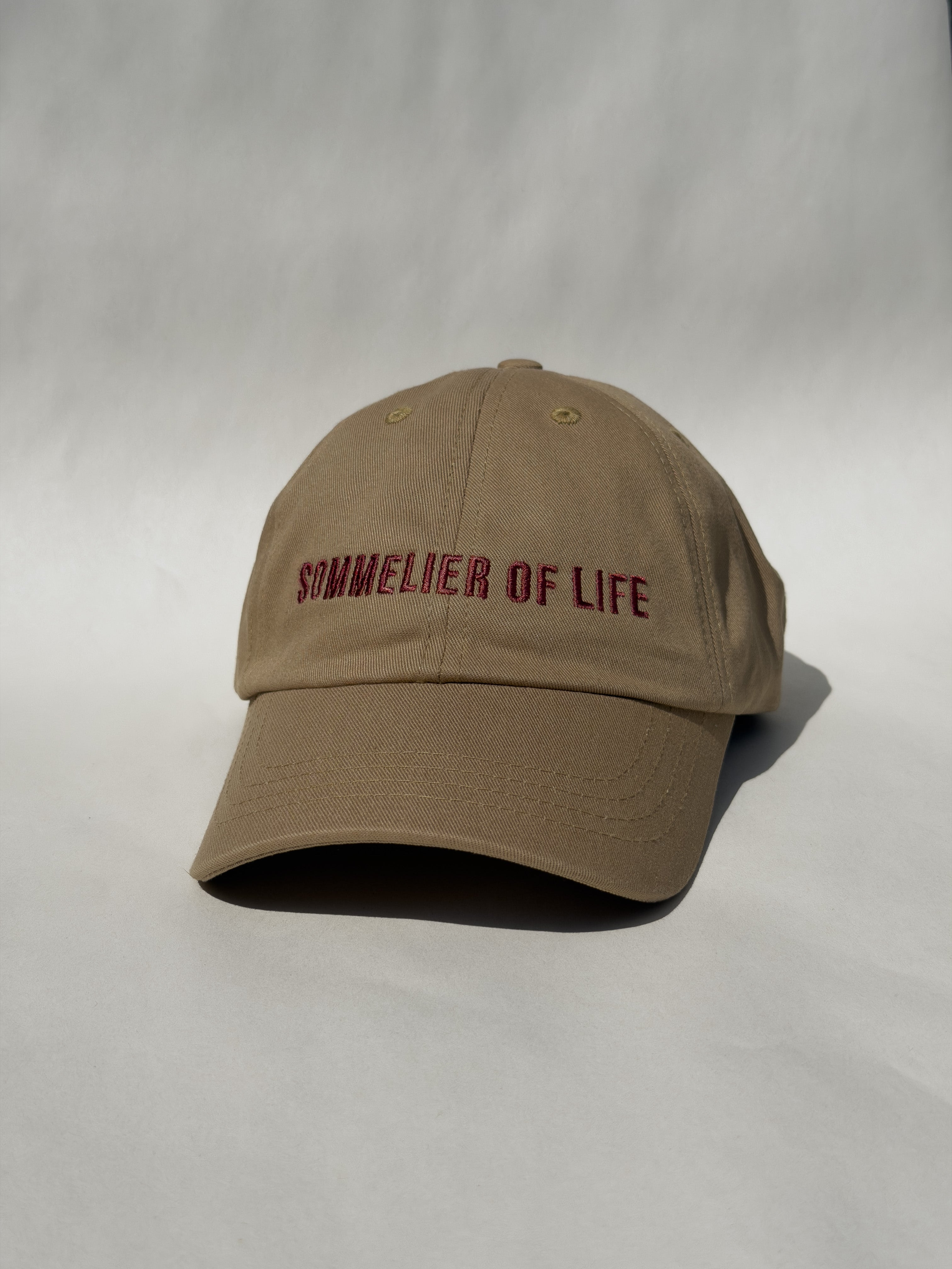 Sommelier of Life Cap - Desert Sand
