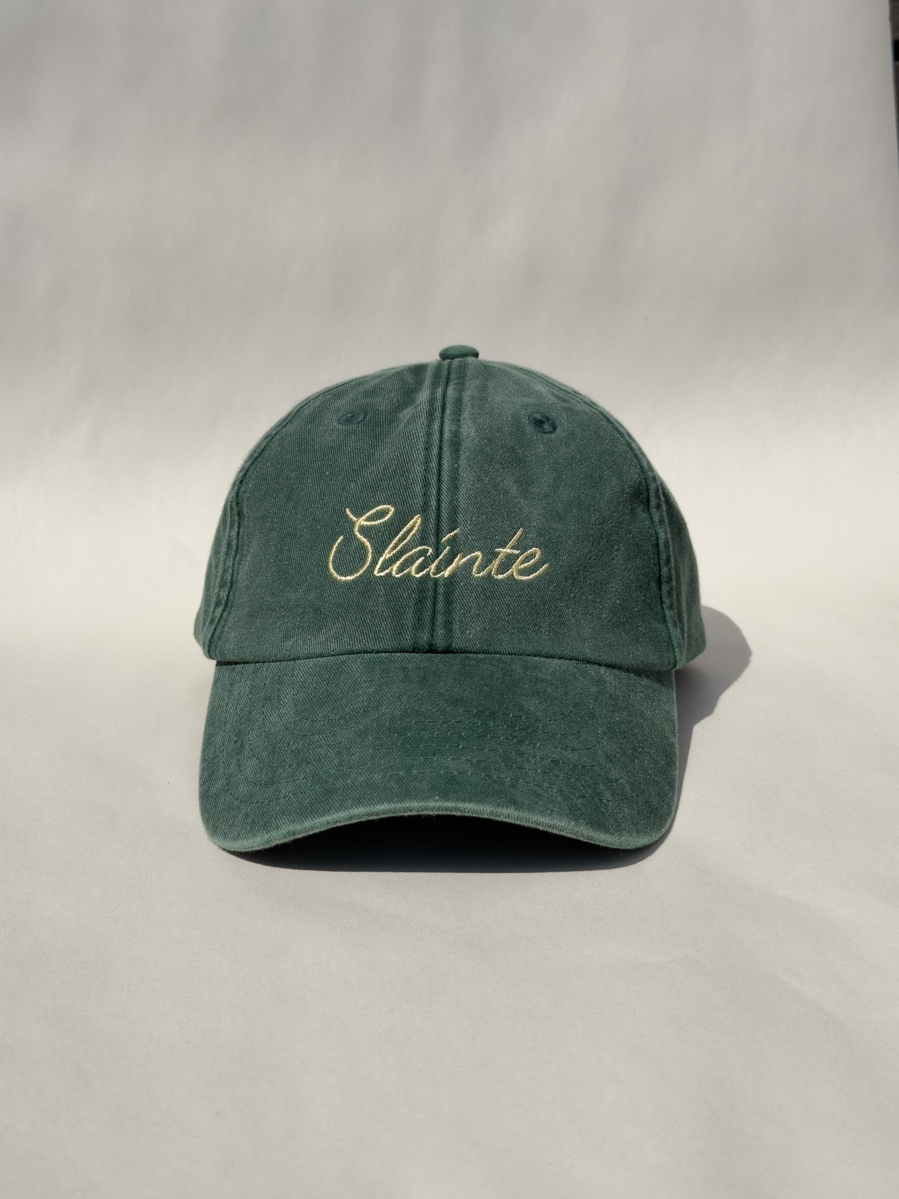 Slaínte Cap - Bottle Green