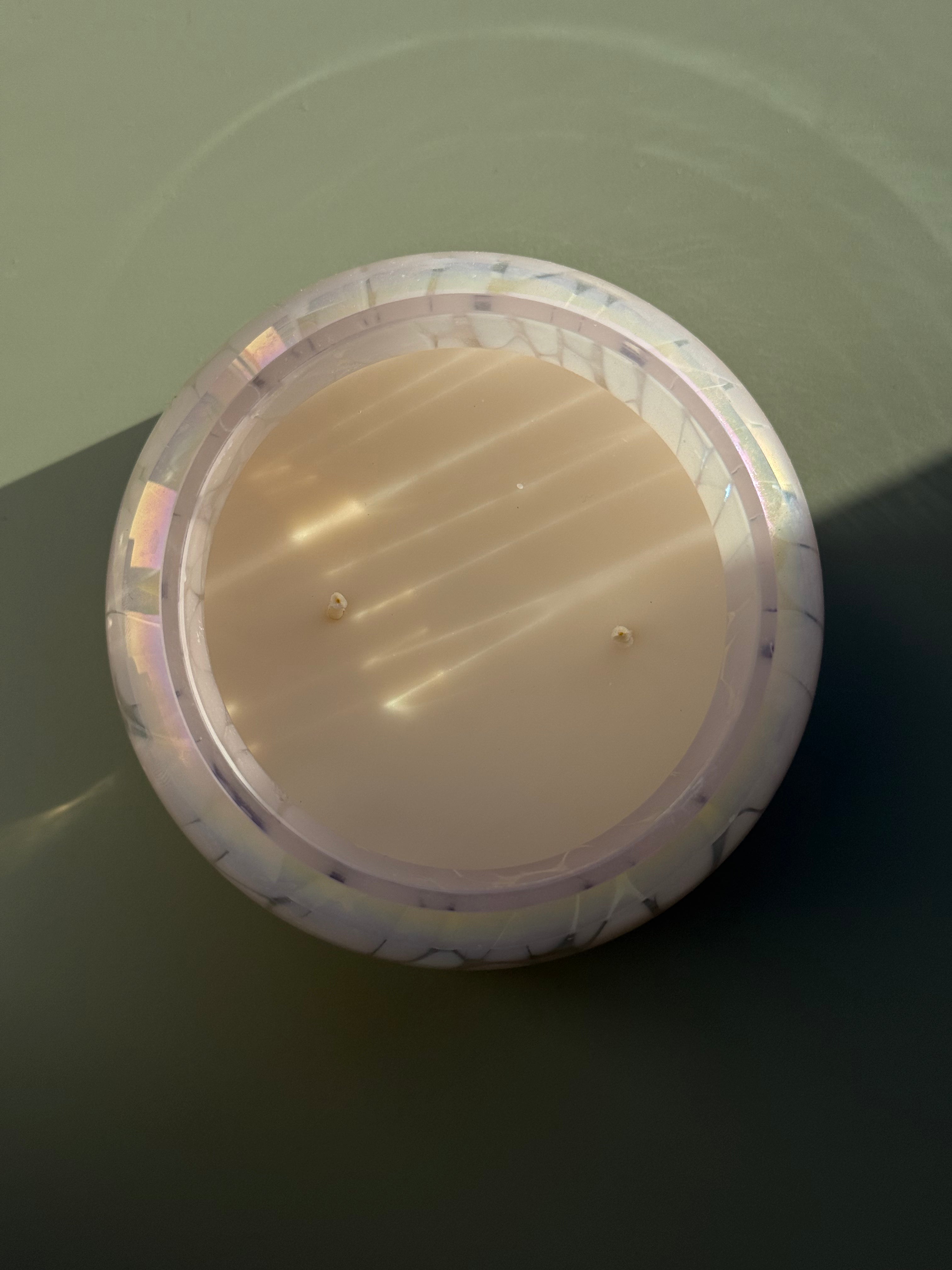 Lampa Olibanum - Růžová perleť