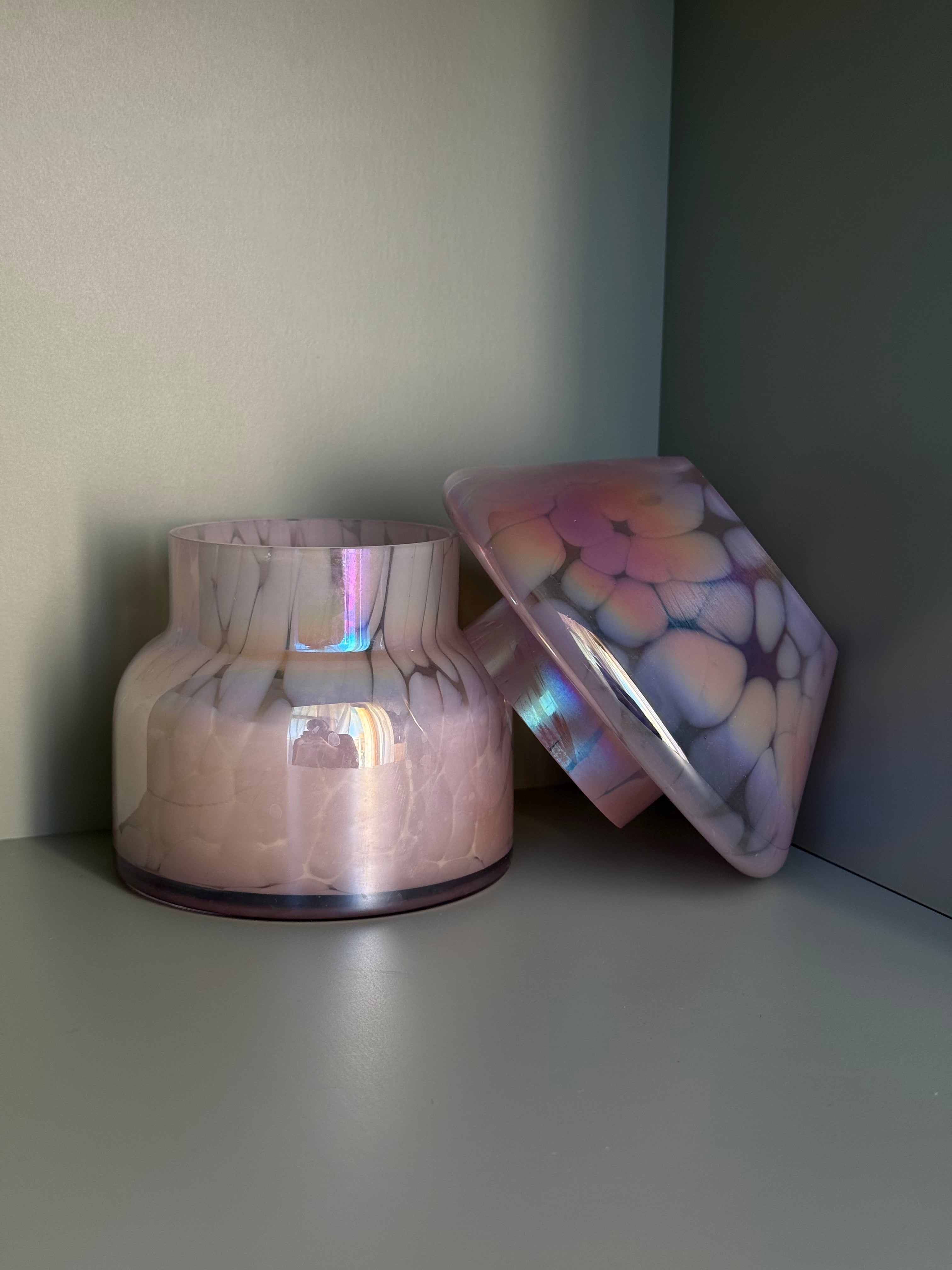 Lampa Olibanum - Růžová perleť