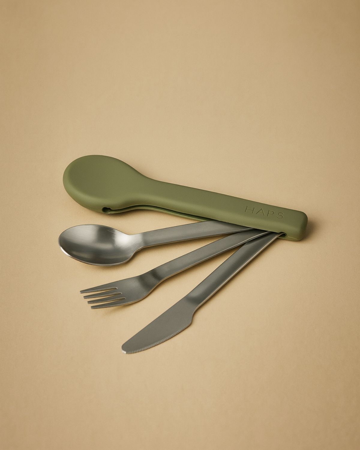 KIDS CUTLERY Set - Olive