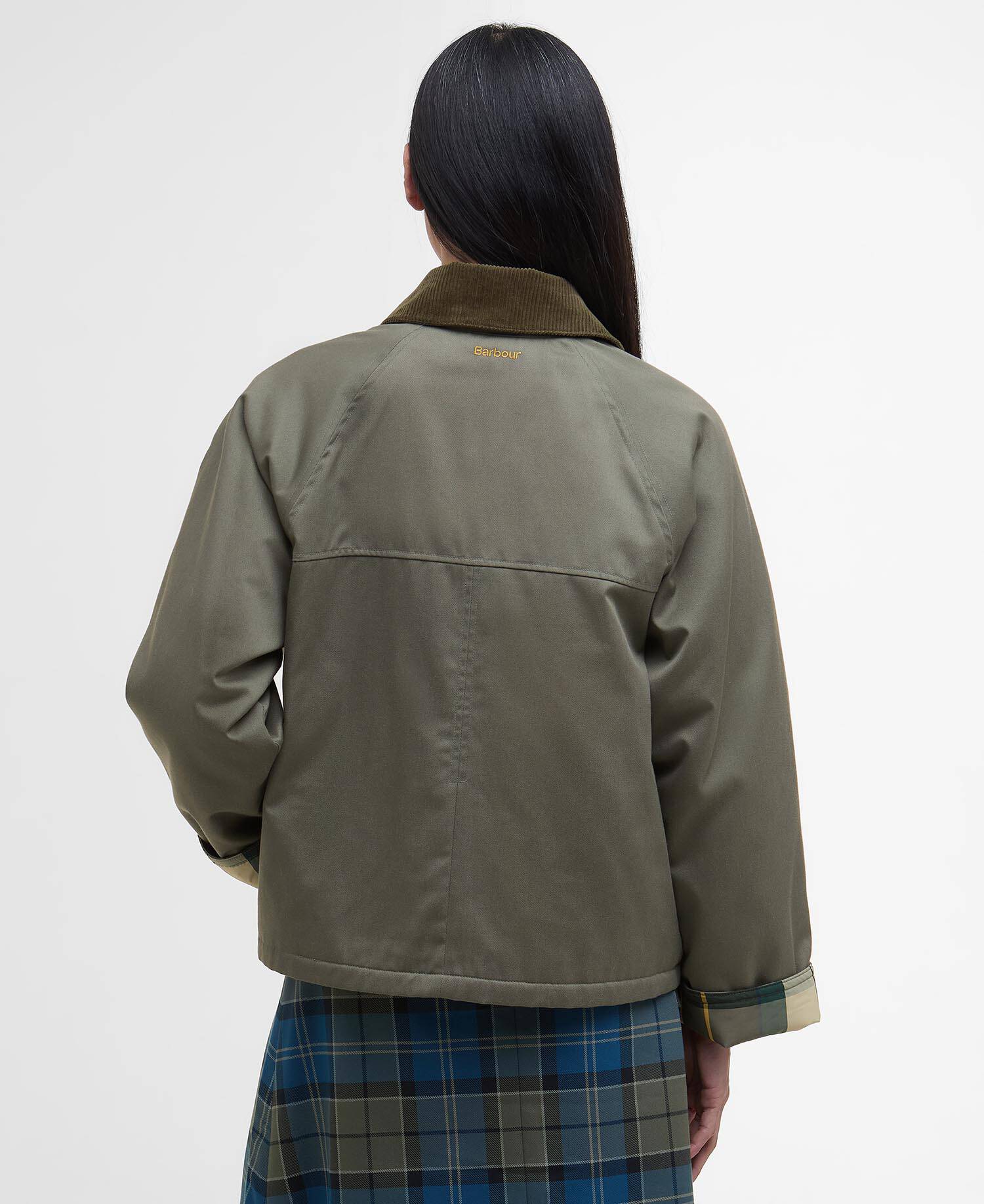 Barbour Winnie Casual Jacket - Dusky Khaki