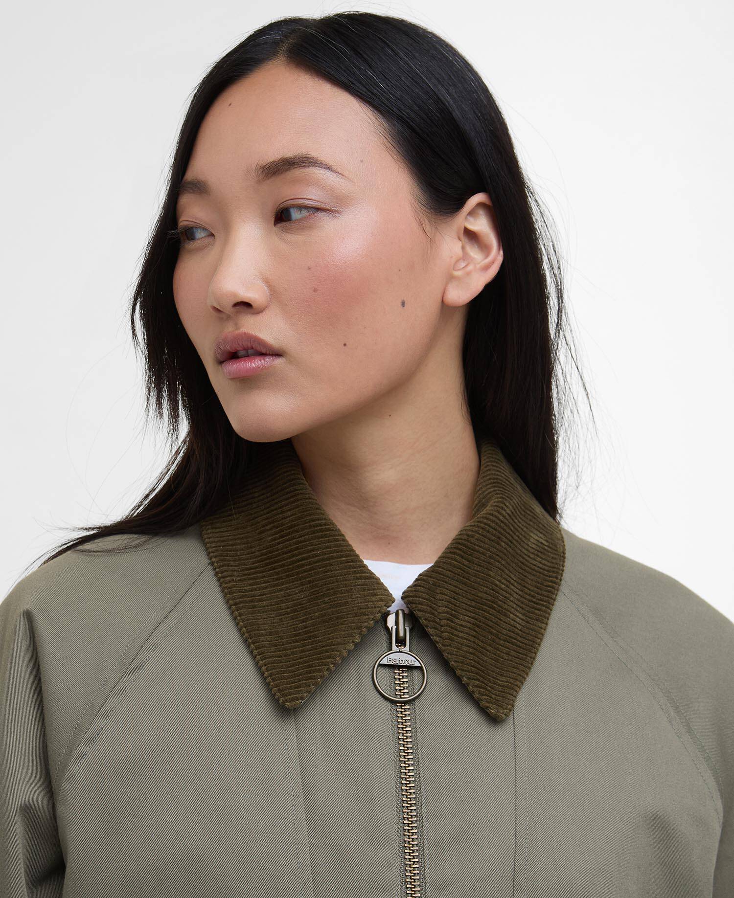 Barbour Winnie Casual Jacket - Dusky Khaki