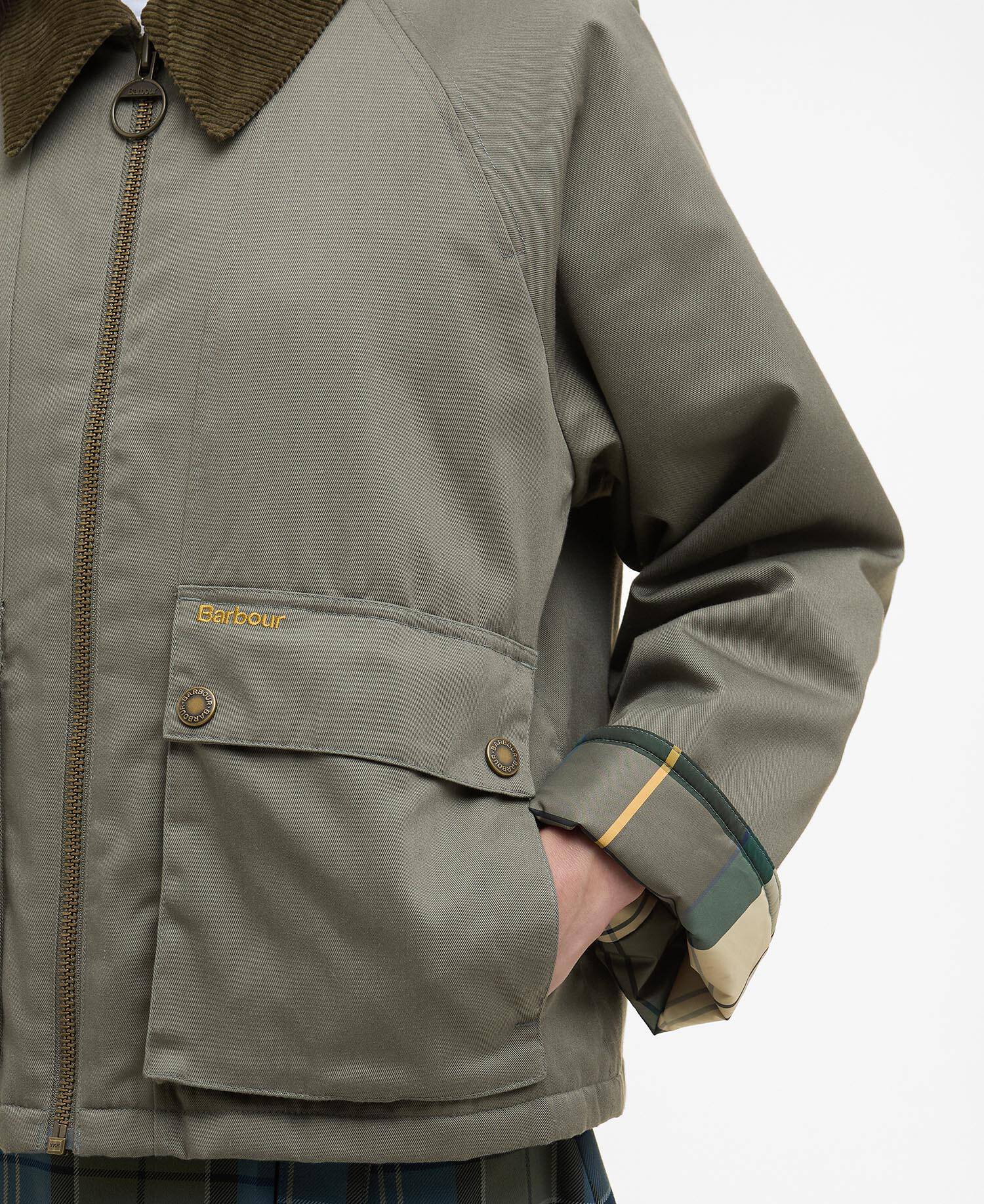 Barbour Winnie Casual Jacket - Dusky Khaki