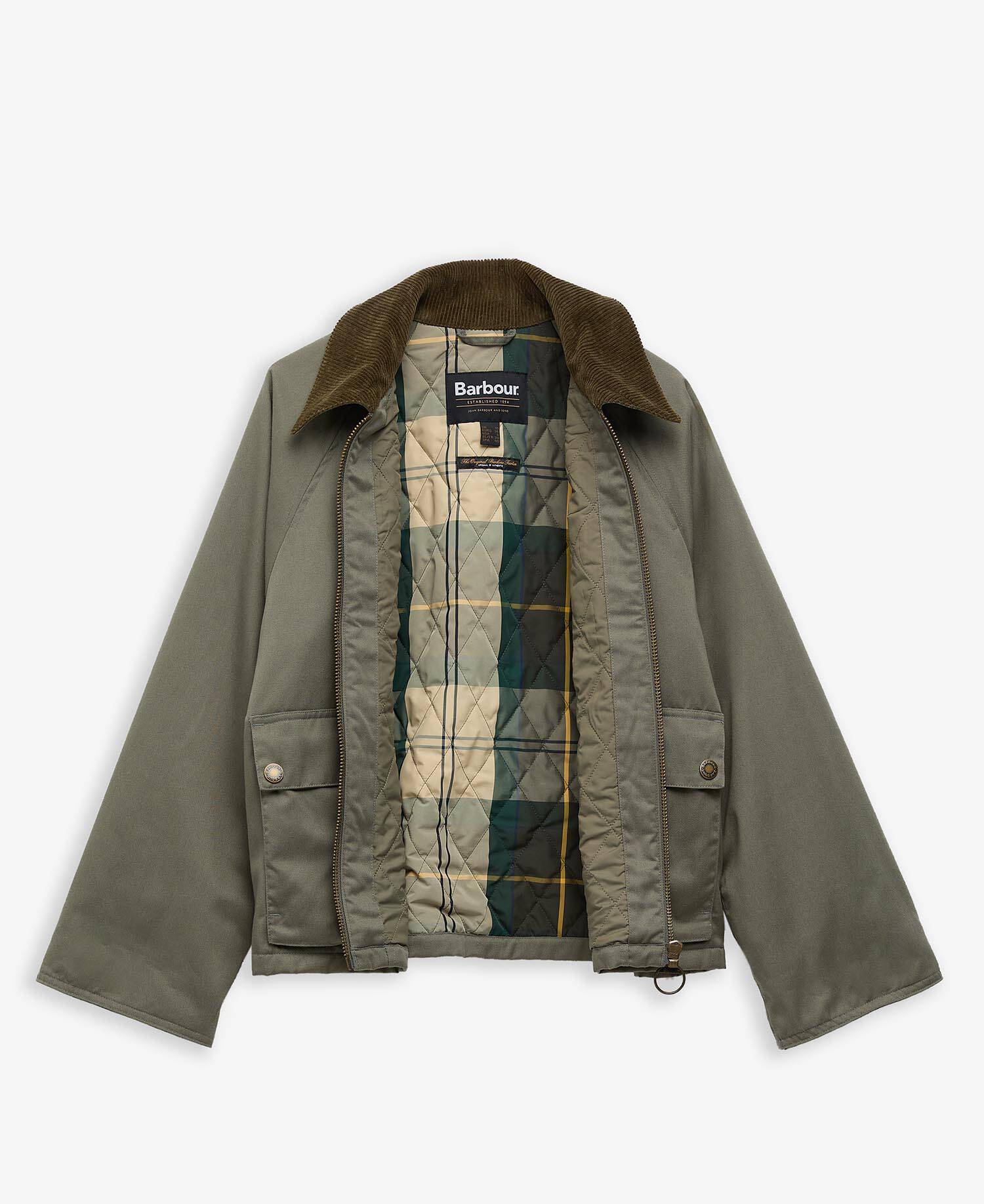 Barbour Winnie Casual Jacket - Dusky Khaki