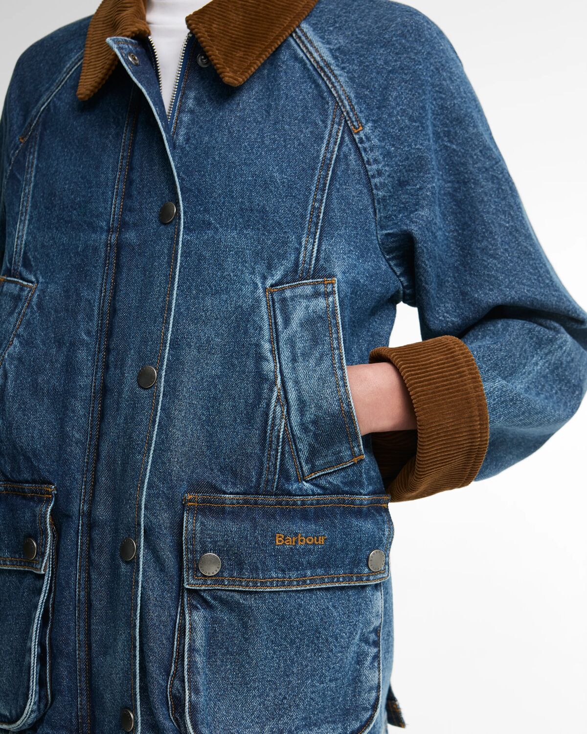 Barbour Modern Beadnell Denim Jacket