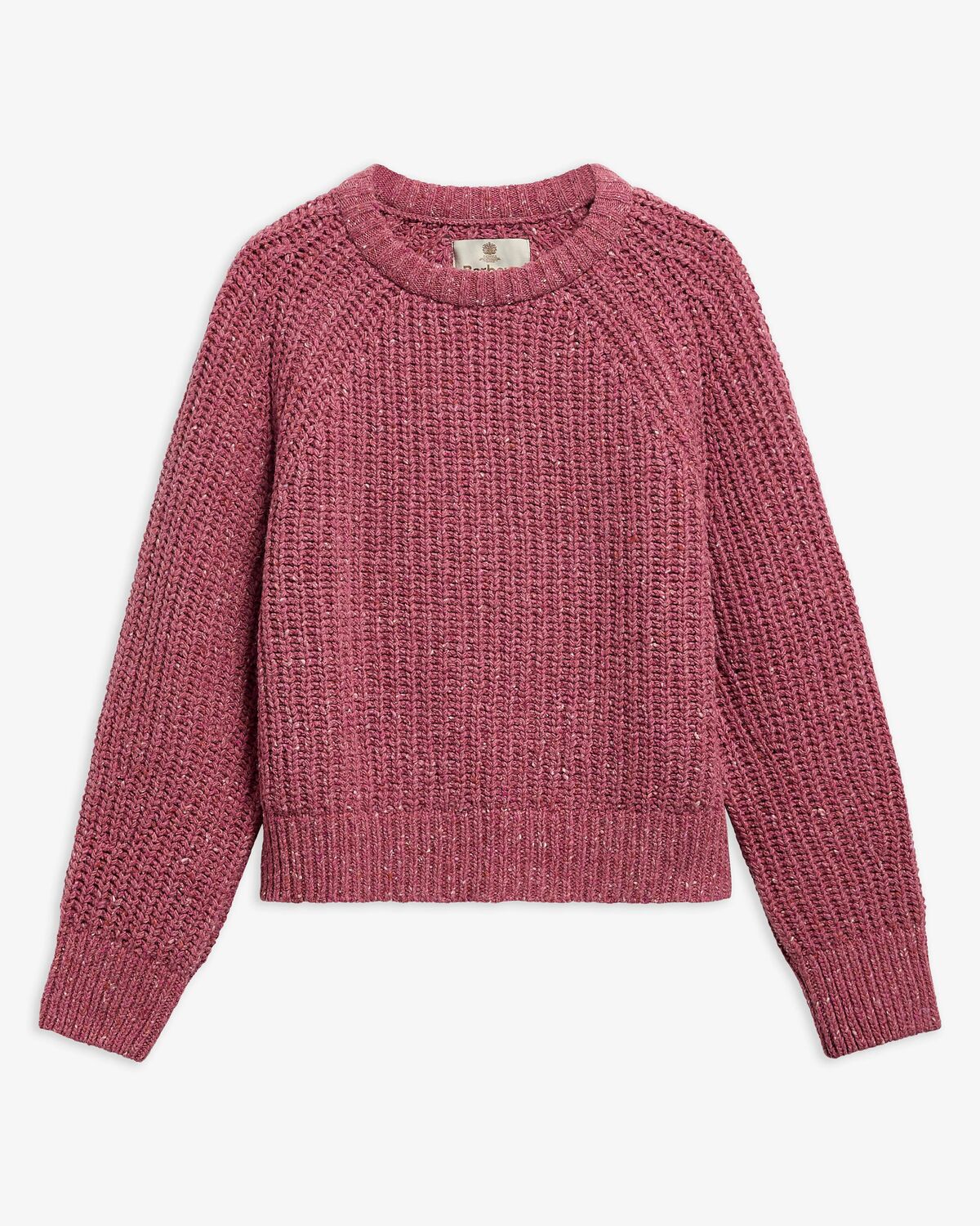 Barbour Alderney Crew Neck Fleck Jumper