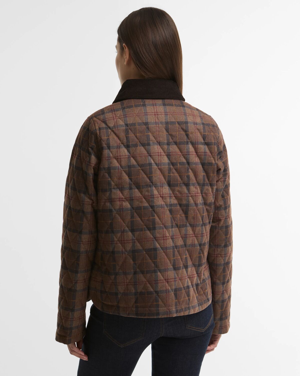 Barbour Loudon Tartan Quilted Jacket
