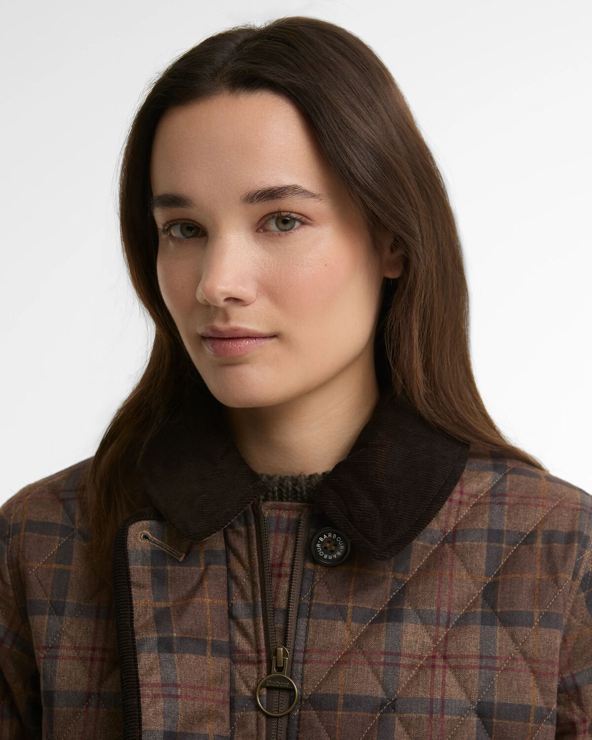 Barbour Loudon Tartan Quilted Jacket