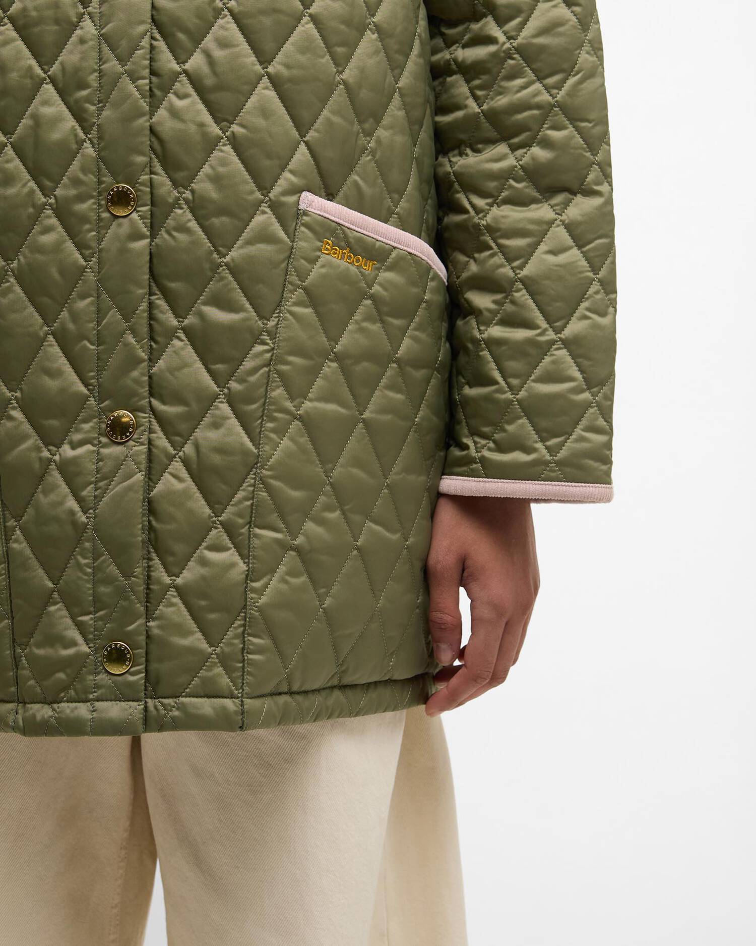 Icons Modern Liddesdale Quilted Jacket