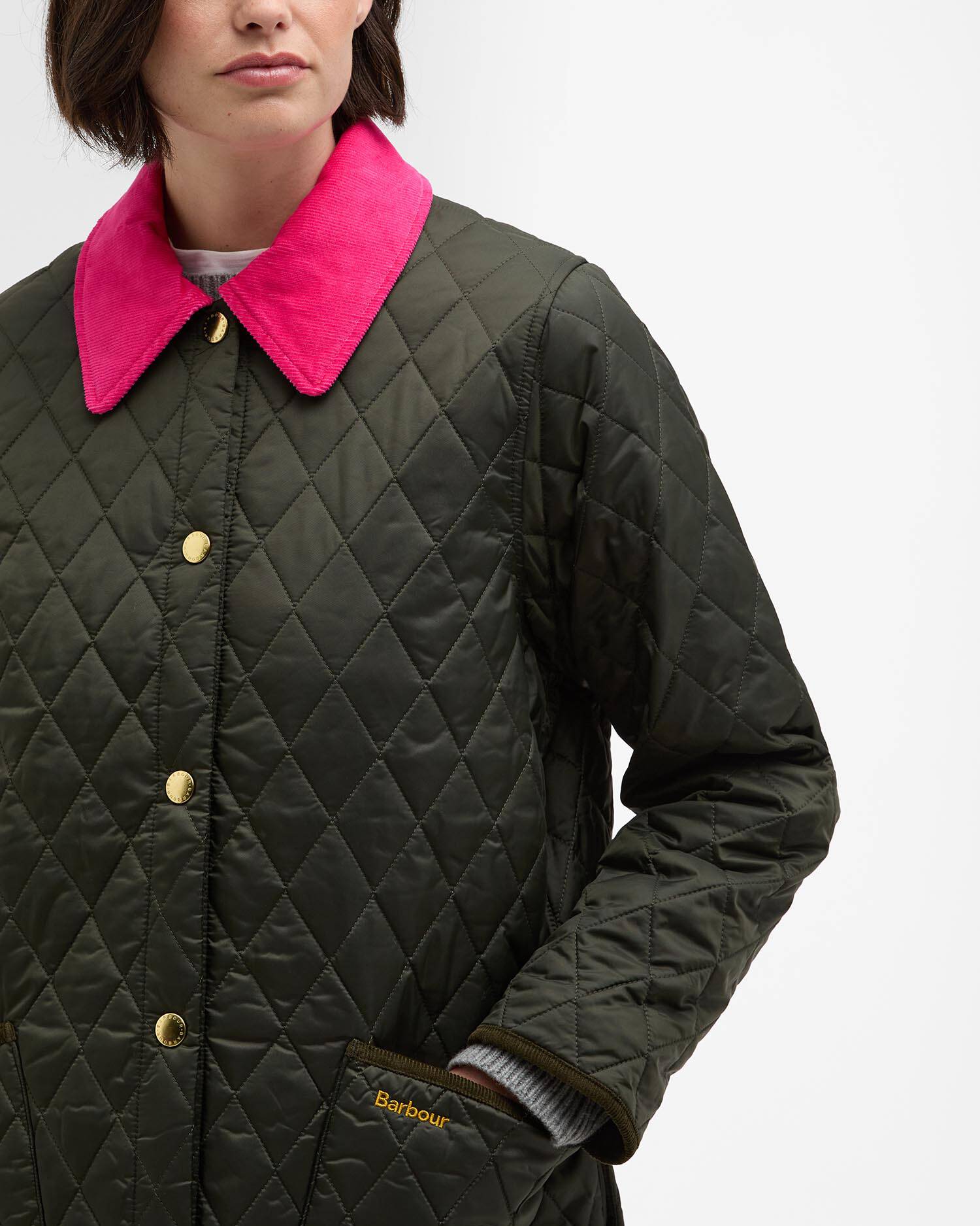 Barbour Icons Modern Liddesdale Quilted Jacket