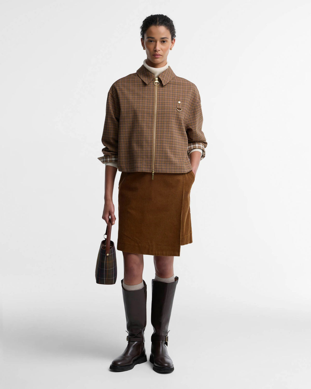 Barbour Carville Boxy Shirt
