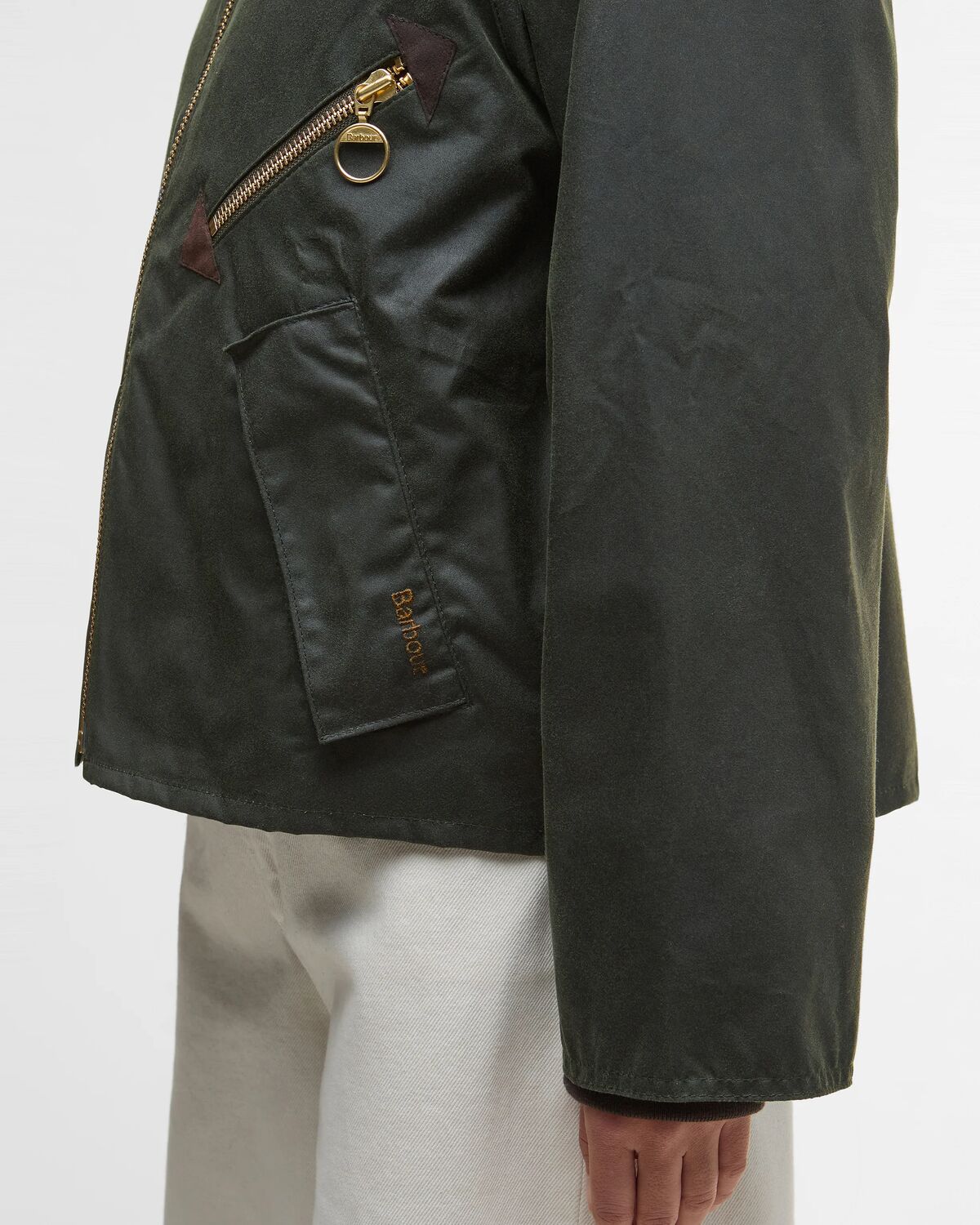 Barbour Arlene Waxed Jacket