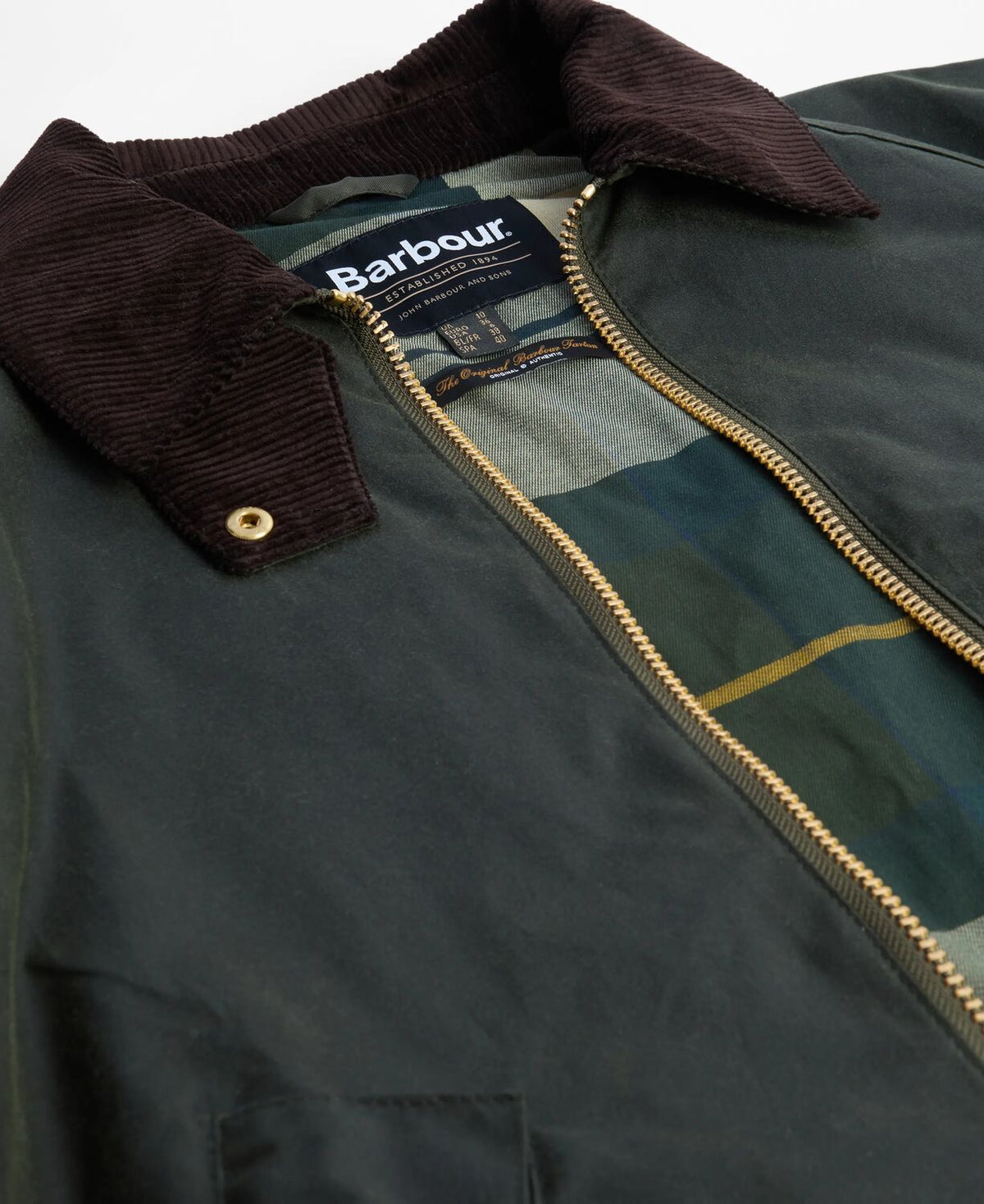 Barbour Arlene Waxed Jacket