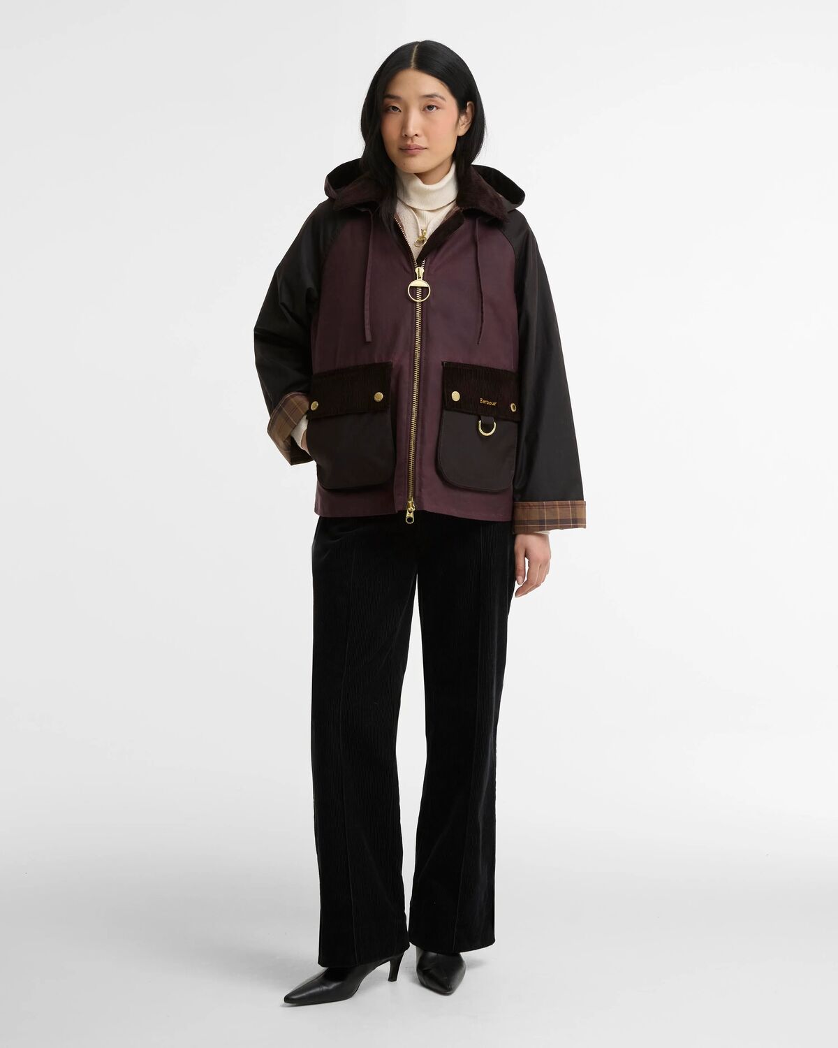 Barbour Carville Waxed Jacket