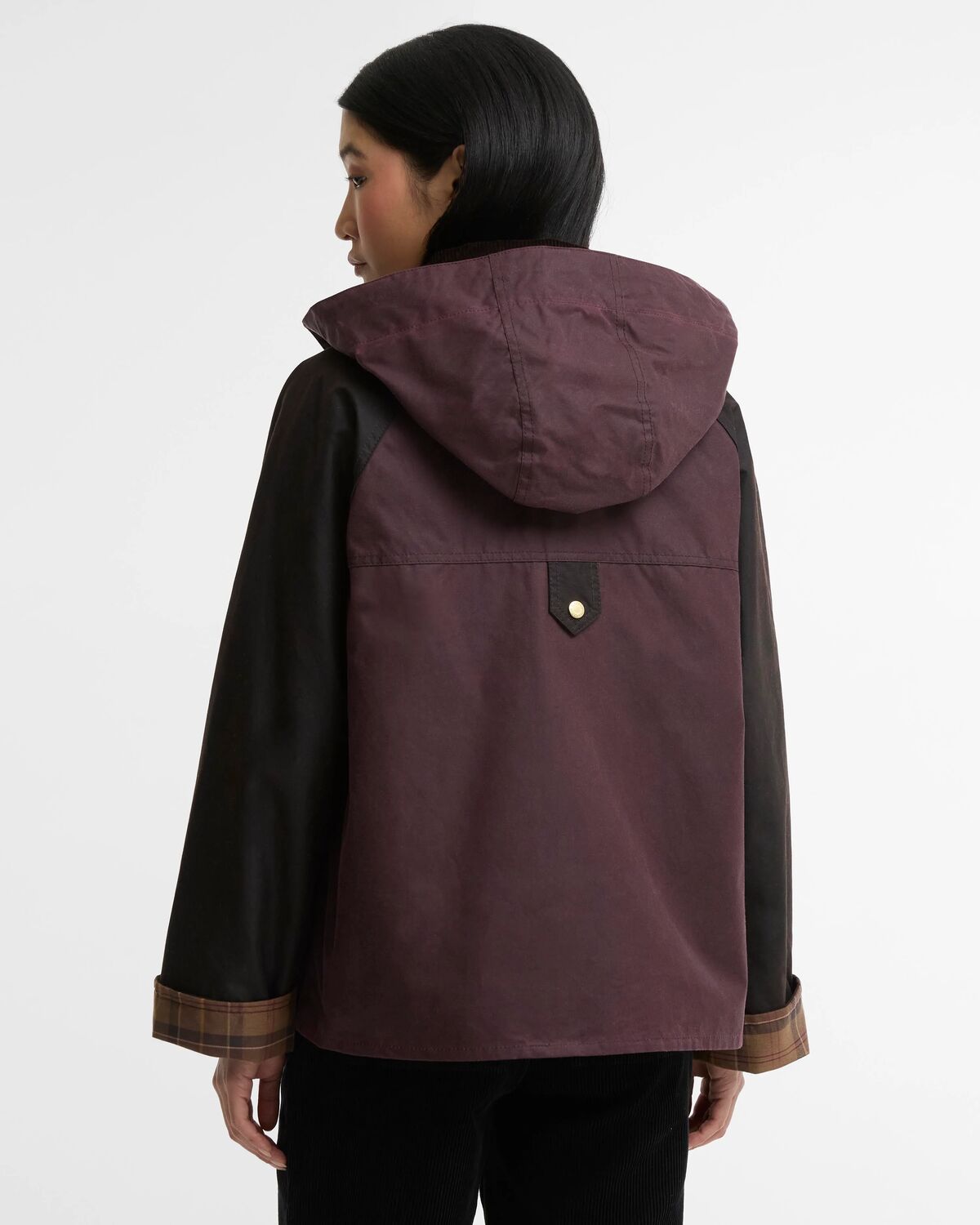 Barbour Carville Waxed Jacket