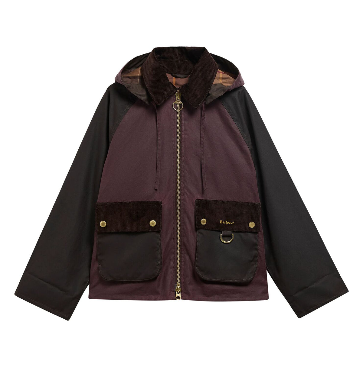 Barbour Carville Waxed Jacket