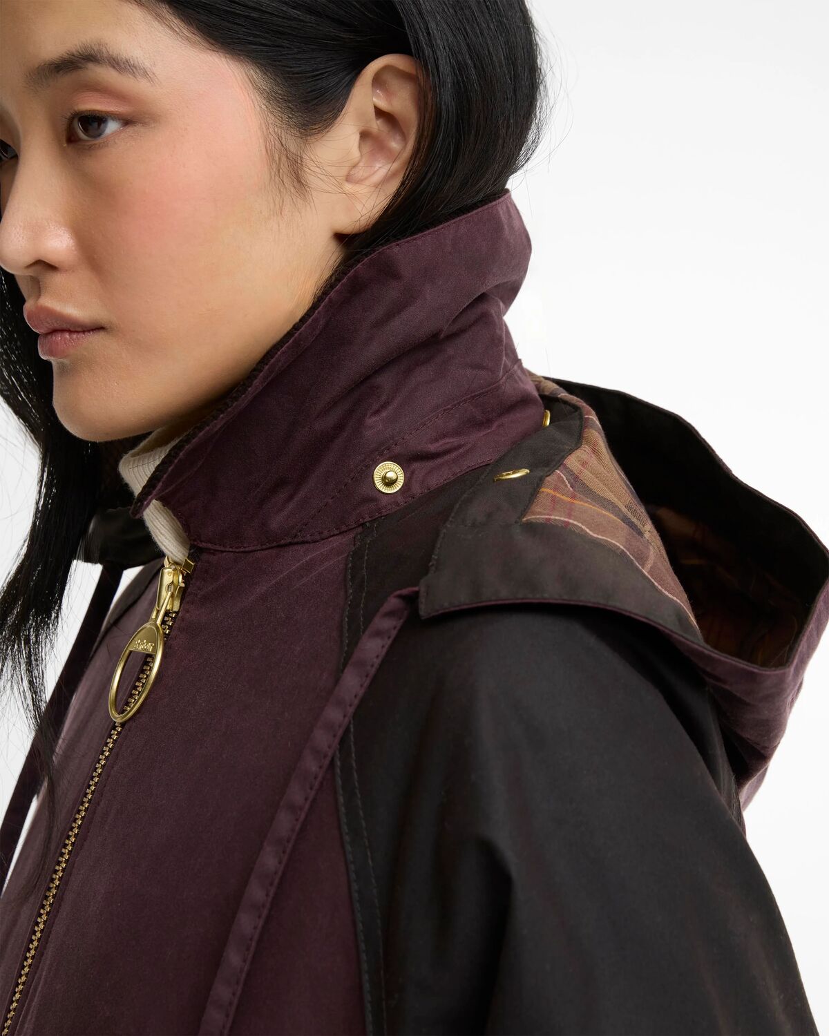 Barbour Carville Waxed Jacket