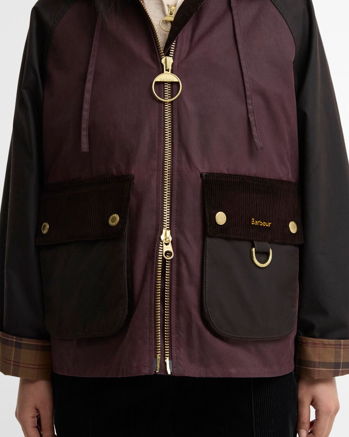 Barbour Carville Waxed Jacket