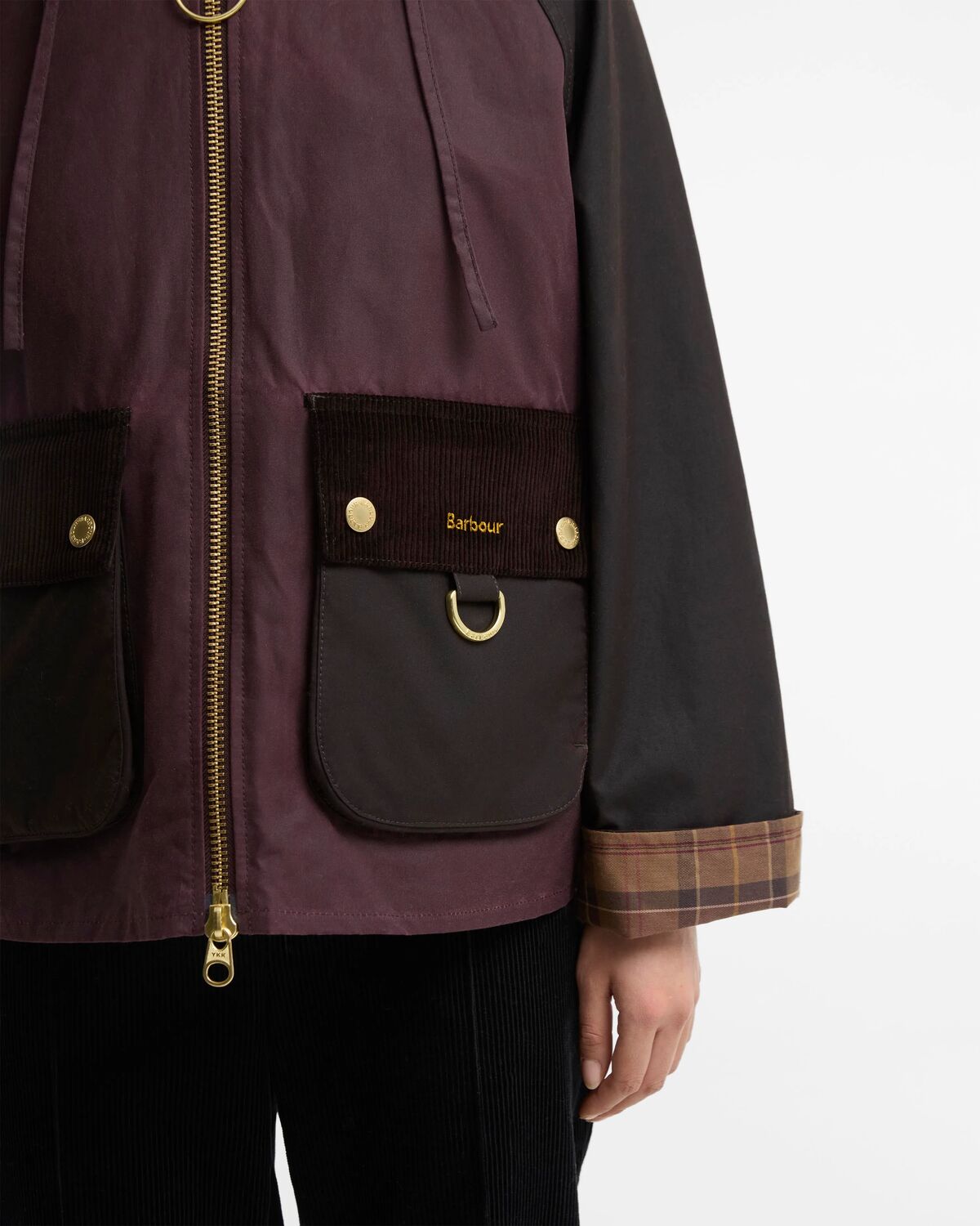 Barbour Carville Waxed Jacket