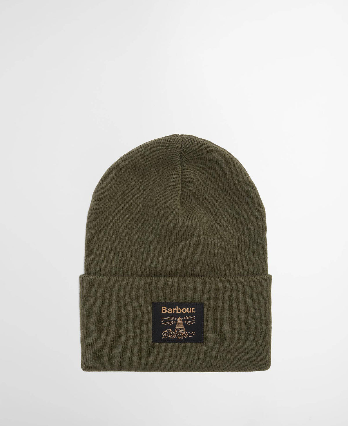 Barbour Harton Beanie - Deep Olive