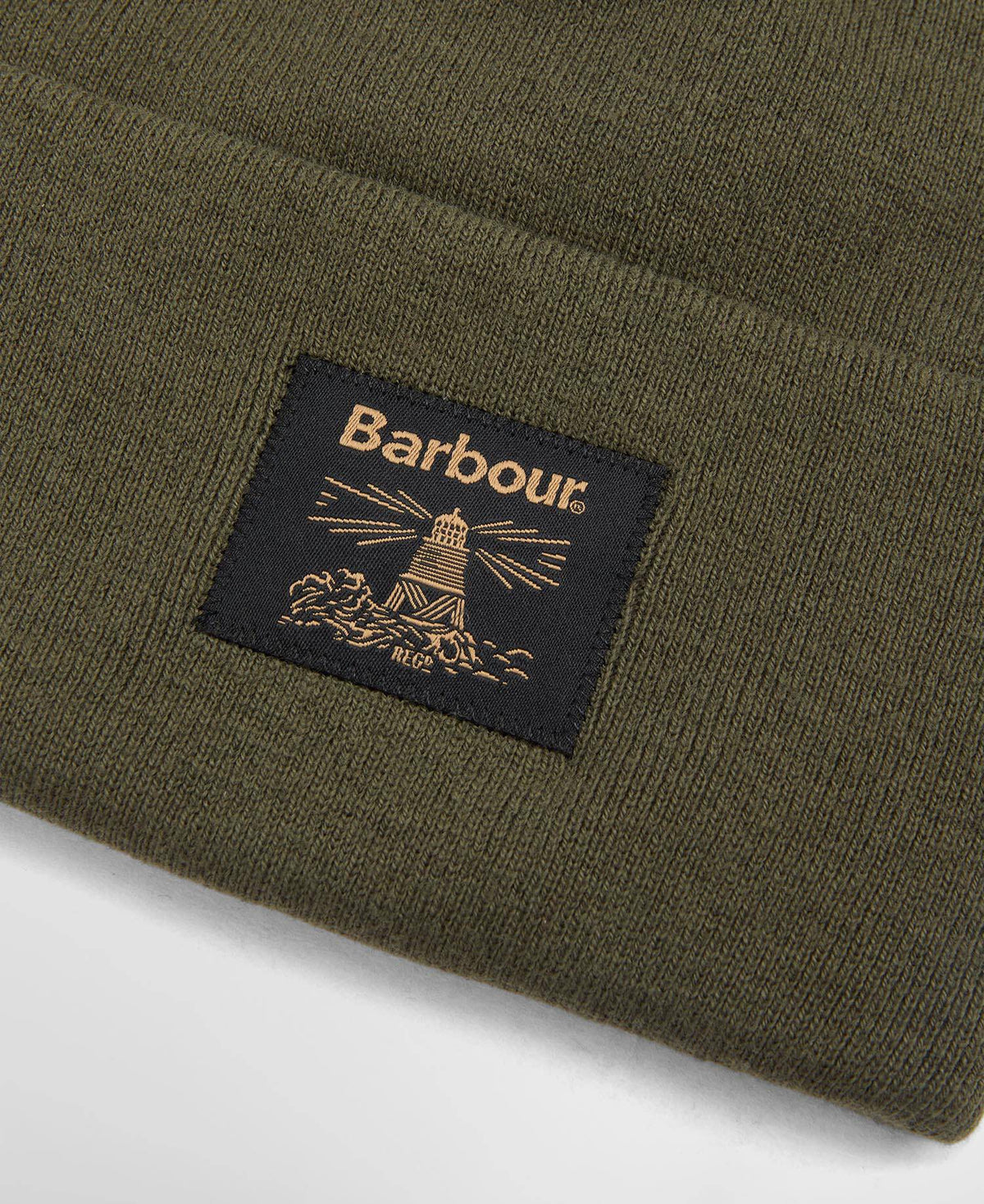 Barbour Harton Beanie - Deep Olive